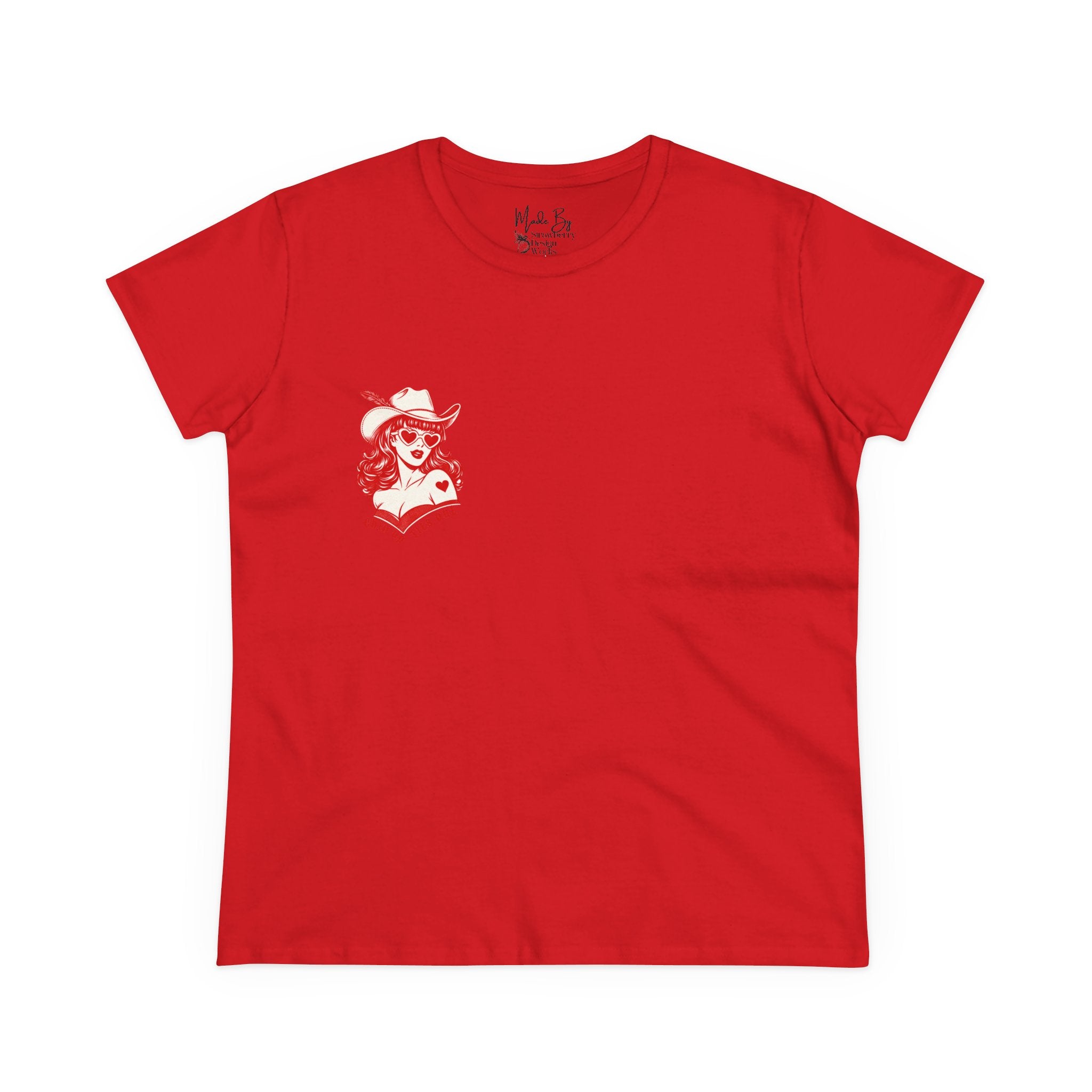 Women's Midweight Cotton Tee