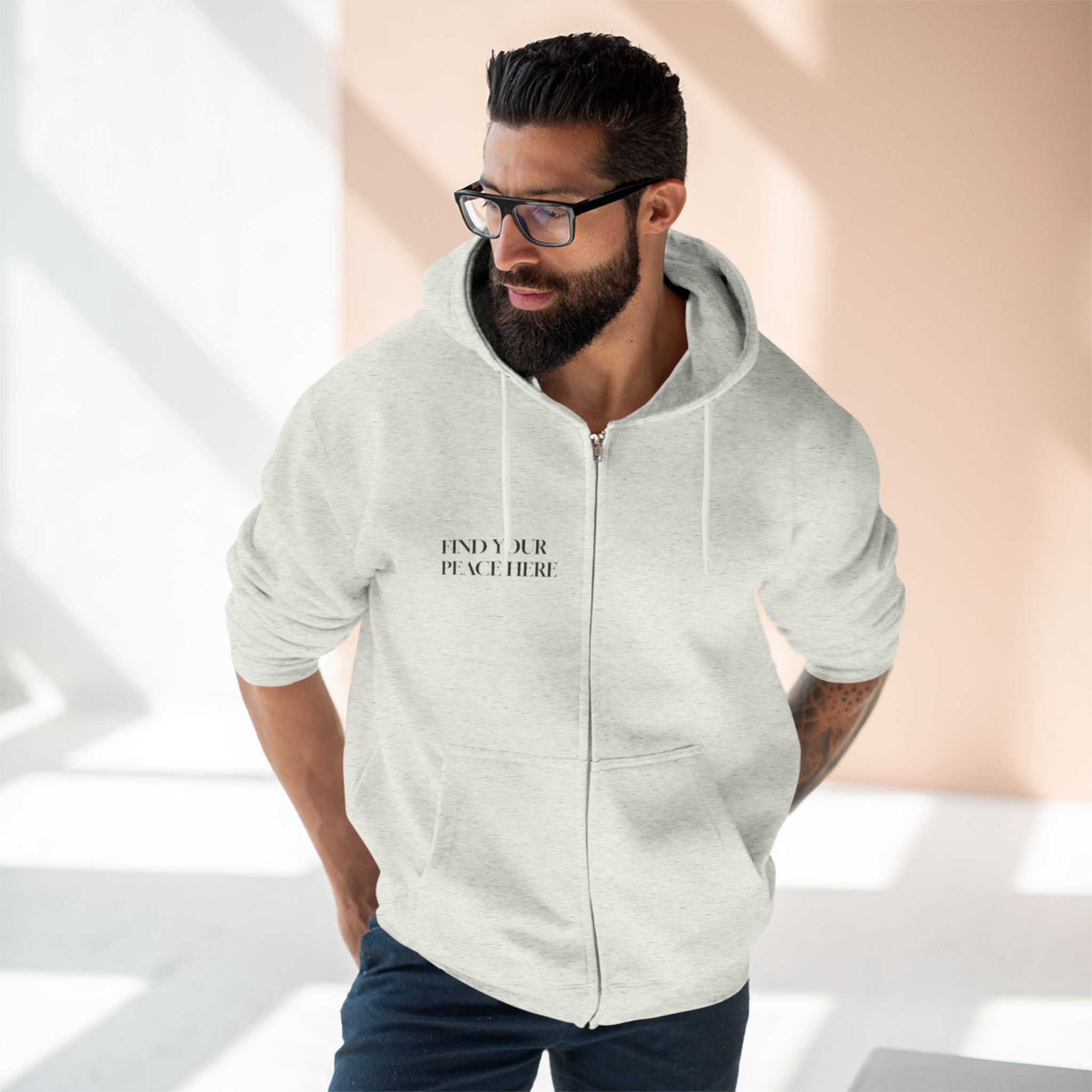 [The Old 26] Unisex Zip Hoodie