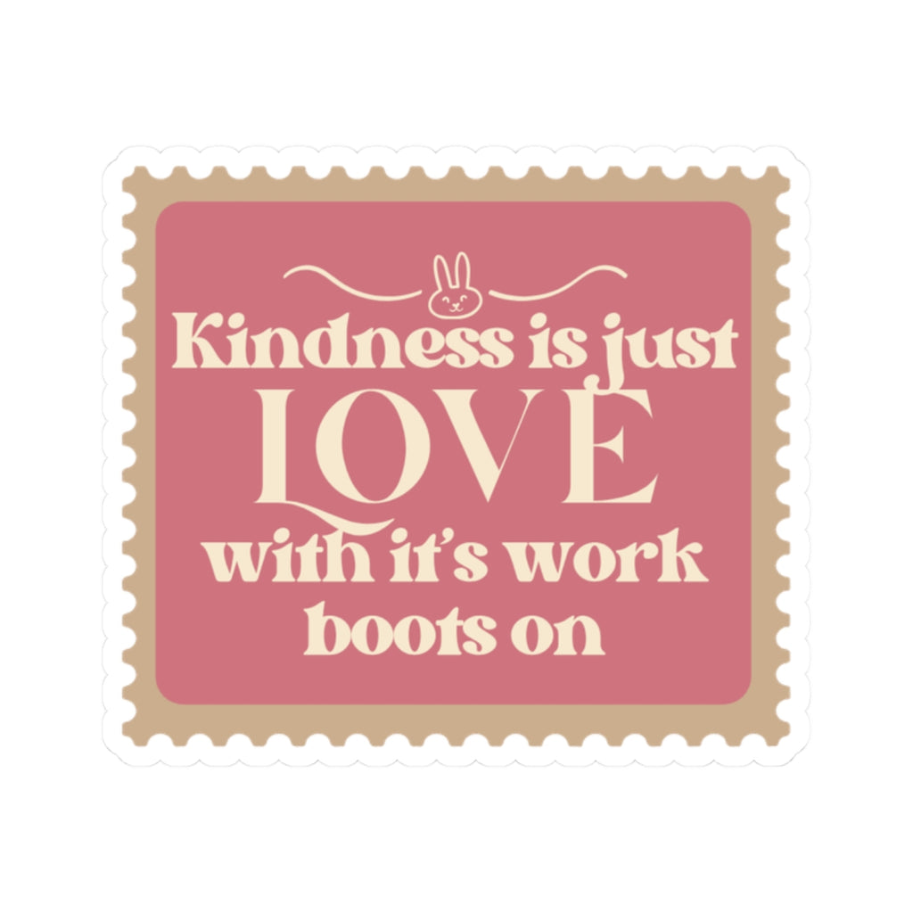 [Kindness] Kiss-Cut Stickers