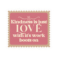 [Kindness] Kiss-Cut Stickers