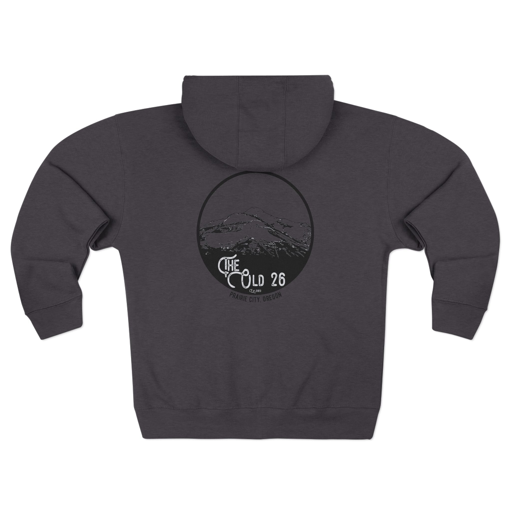 [The Old 26] Unisex Zip Hoodie