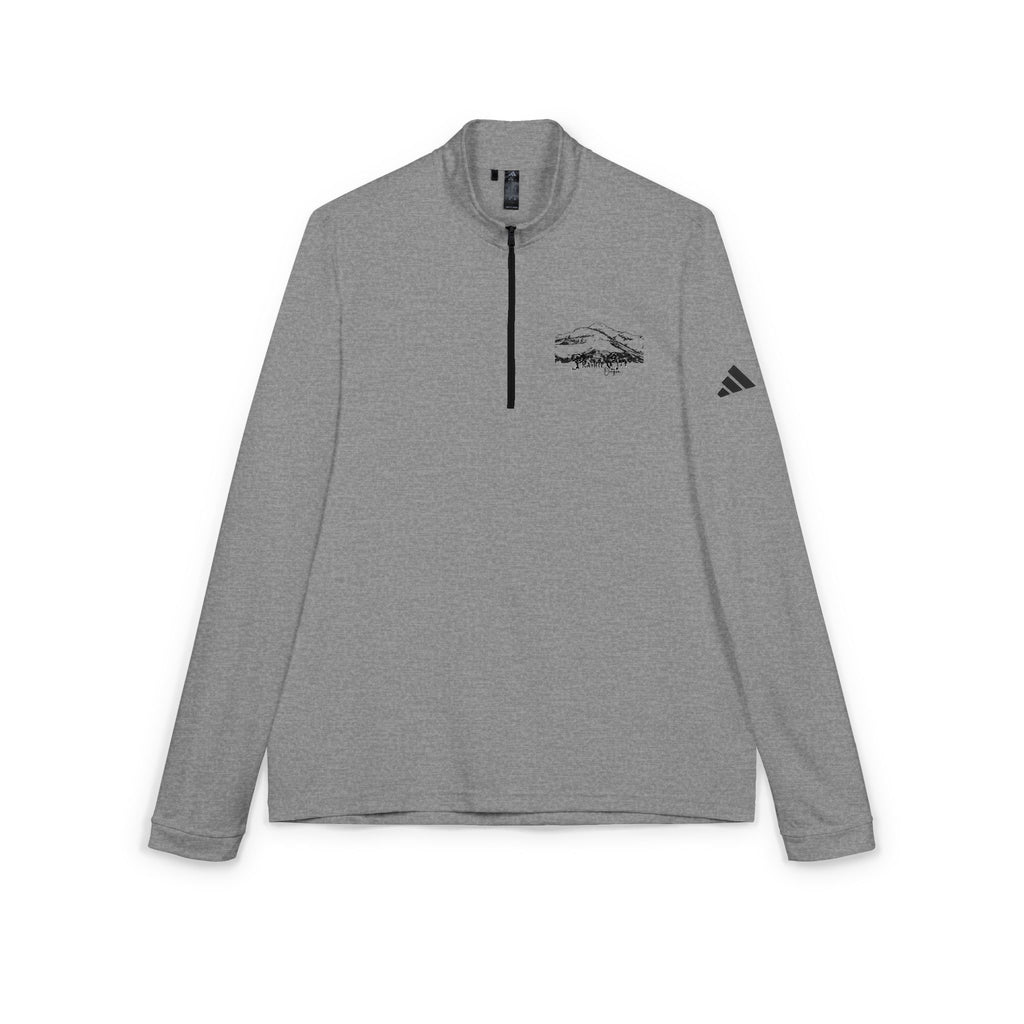 [Prairie City] adidas® Quarter-Zip Pullover (Embroidery)