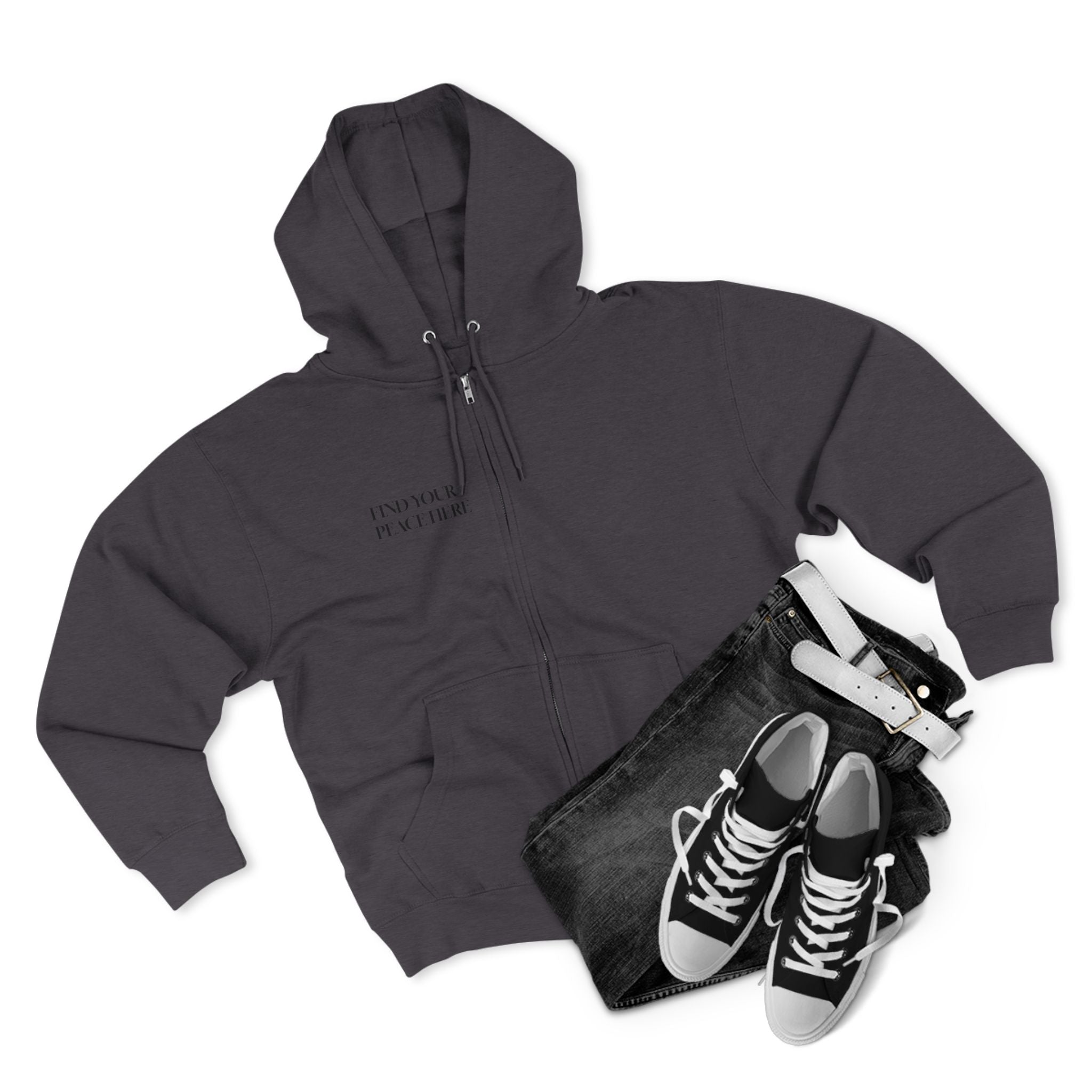[The Old 26] Unisex Zip Hoodie