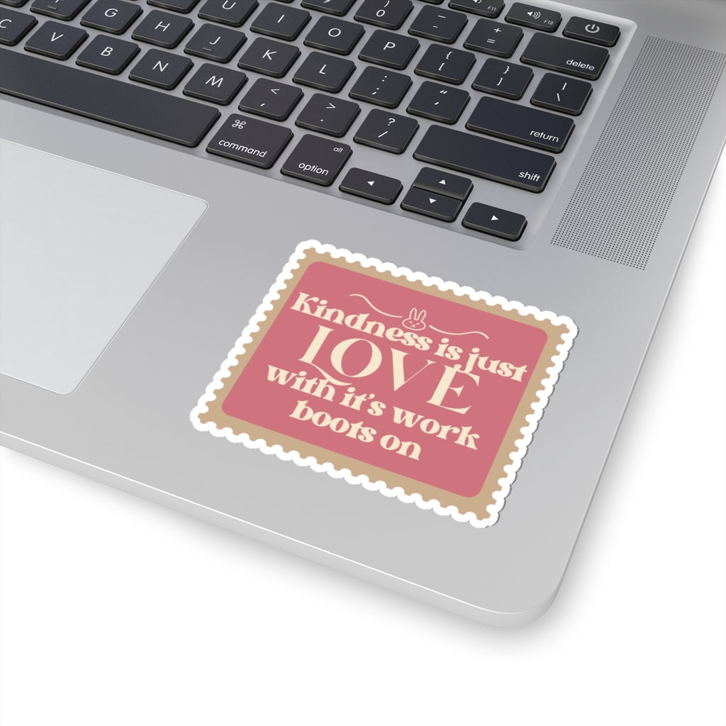 [Kindness] Kiss-Cut Stickers