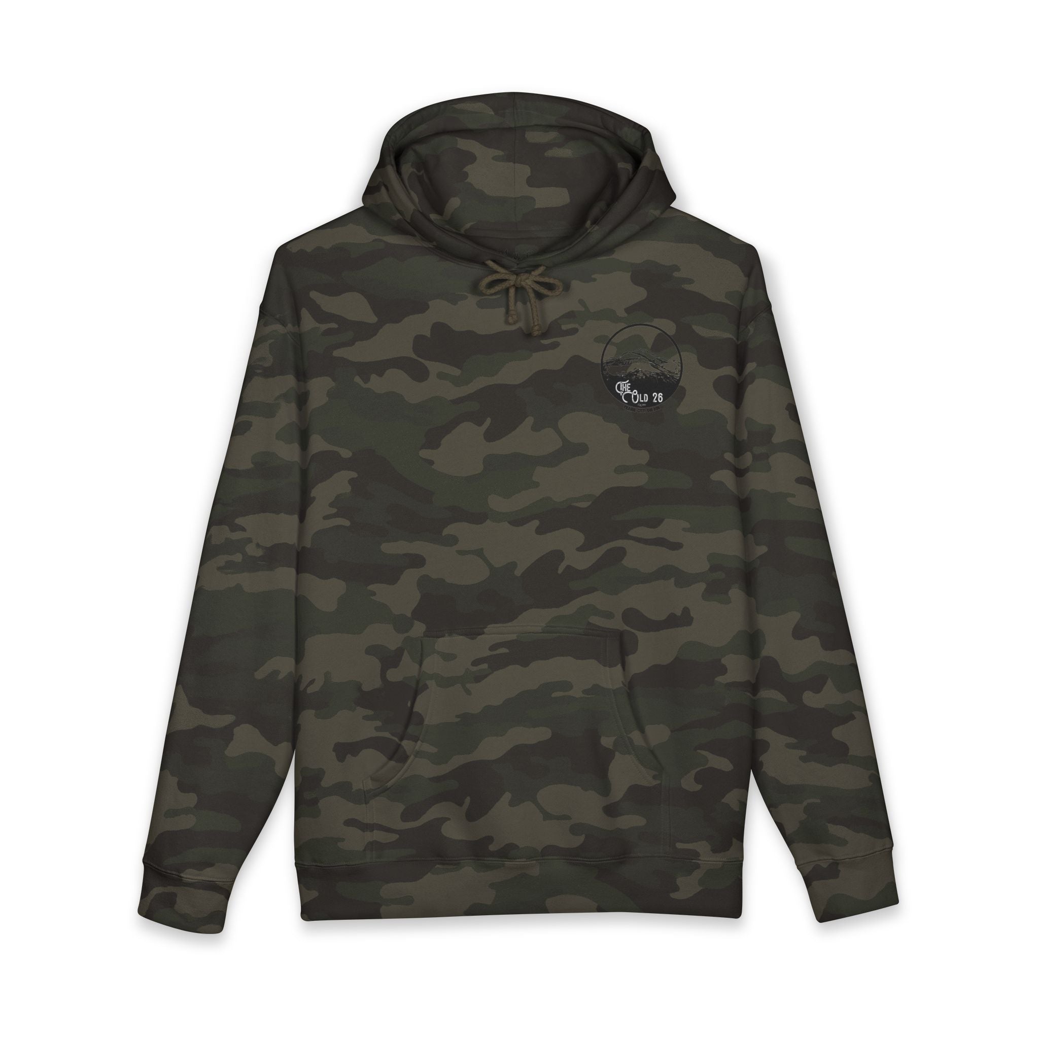 [The Old 26] Unisex Heavyweight Hooded Sweatshirt