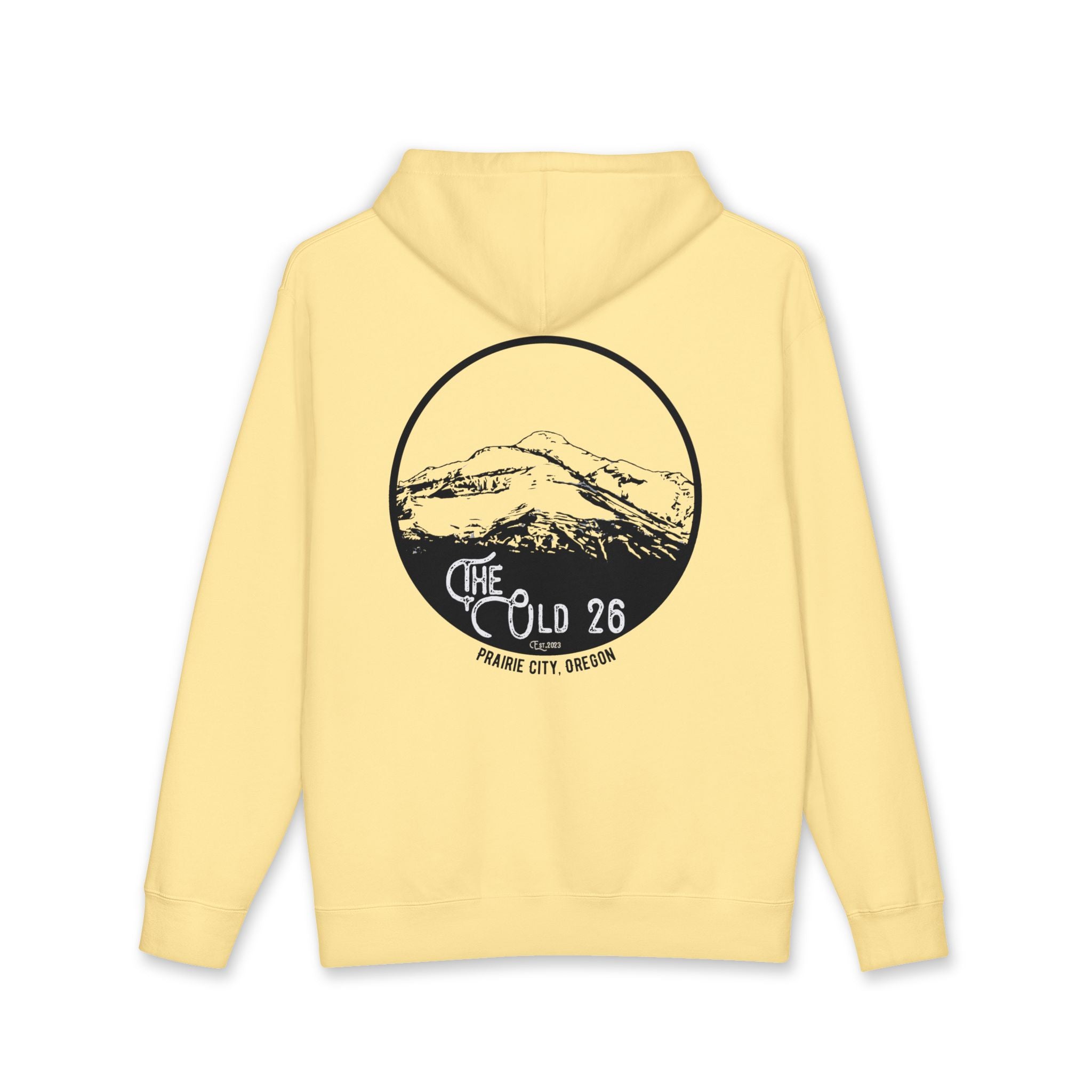 [The Old 26] Unisex Heavyweight Hooded Sweatshirt