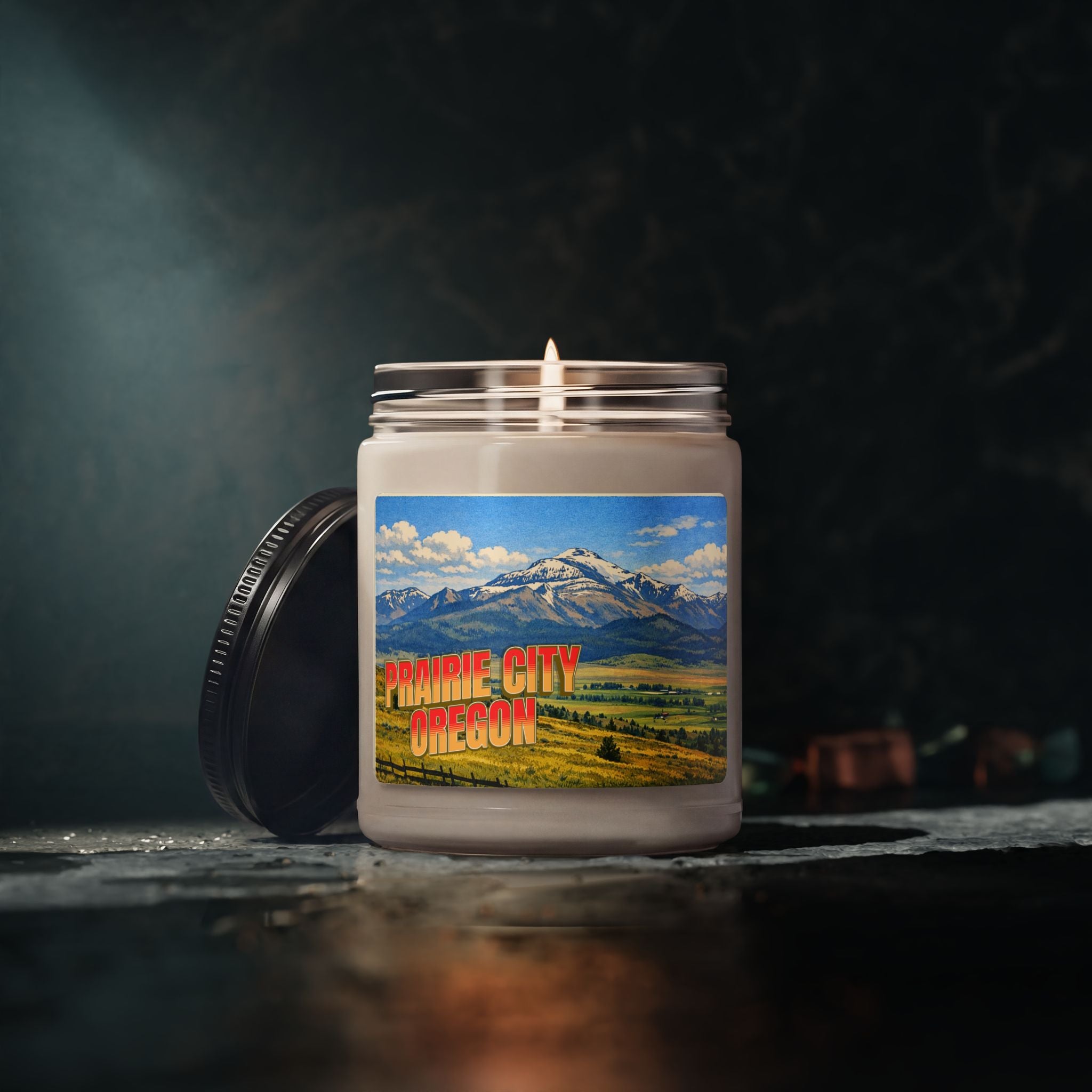 [Prairie City] Scented Soy Candle, 9oz