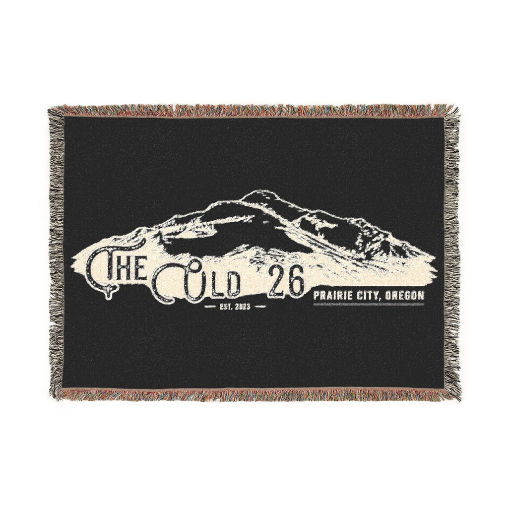 [The Old 26] Woven Blanket