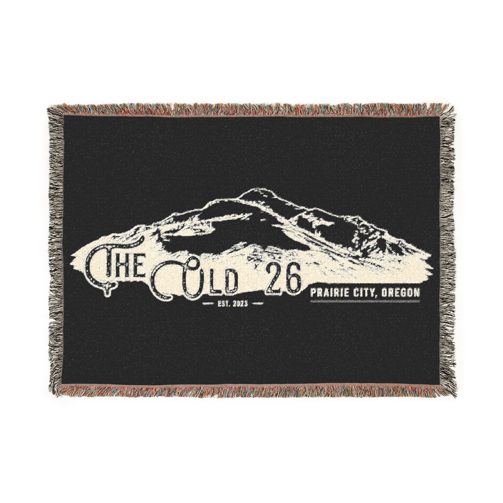 [The Old 26] Woven Blanket