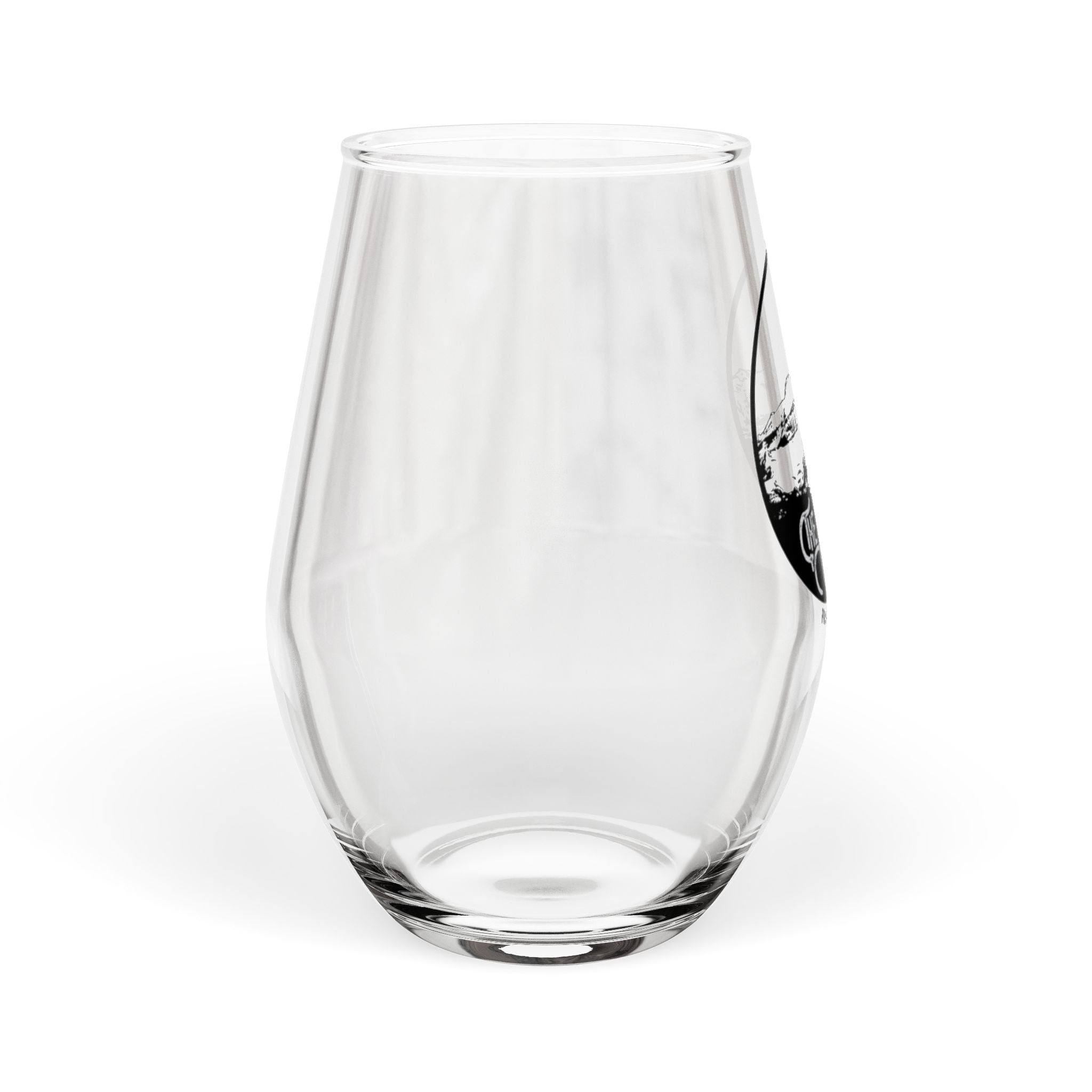 [The Old 26] Stemless Wine Glass, 11.75oz