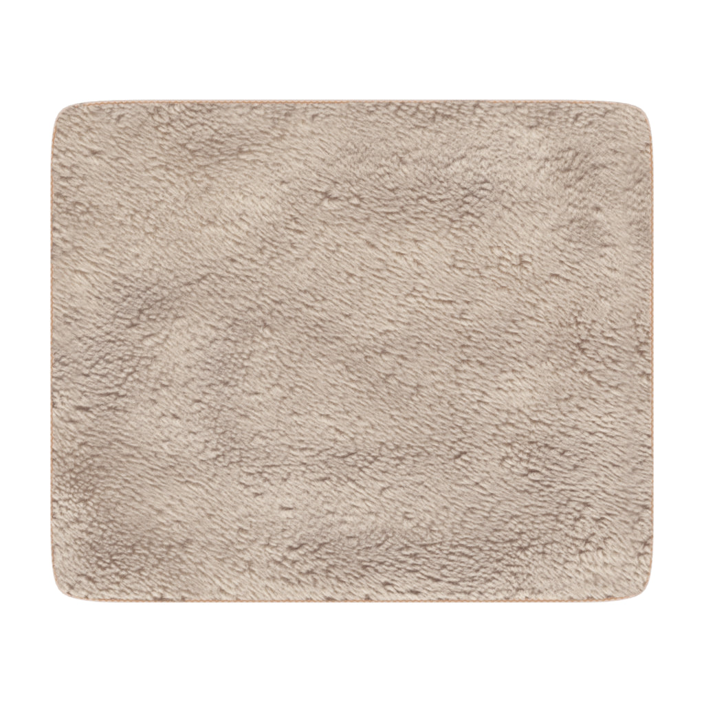 [Prairie City] Tan Sherpa Blanket