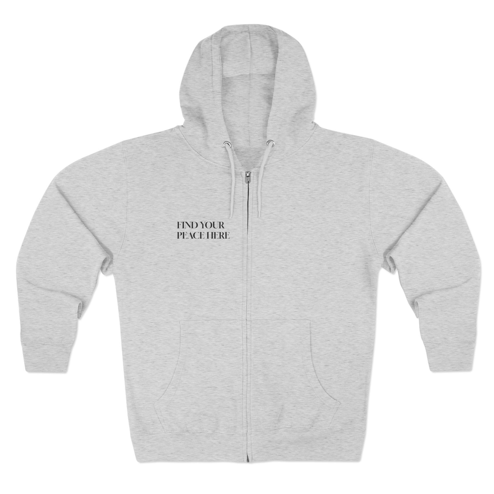 [The Old 26] Unisex Zip Hoodie