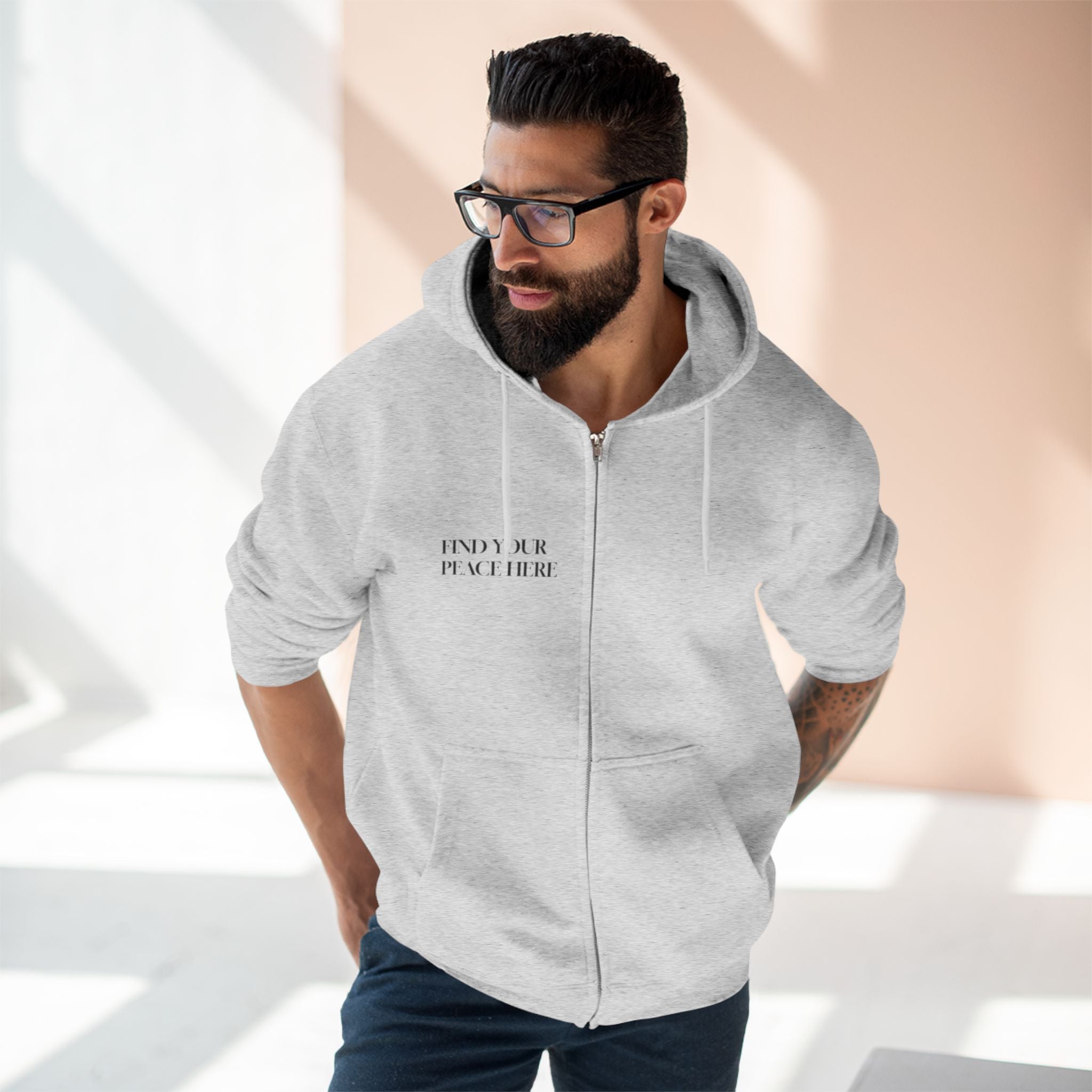 [The Old 26] Unisex Zip Hoodie