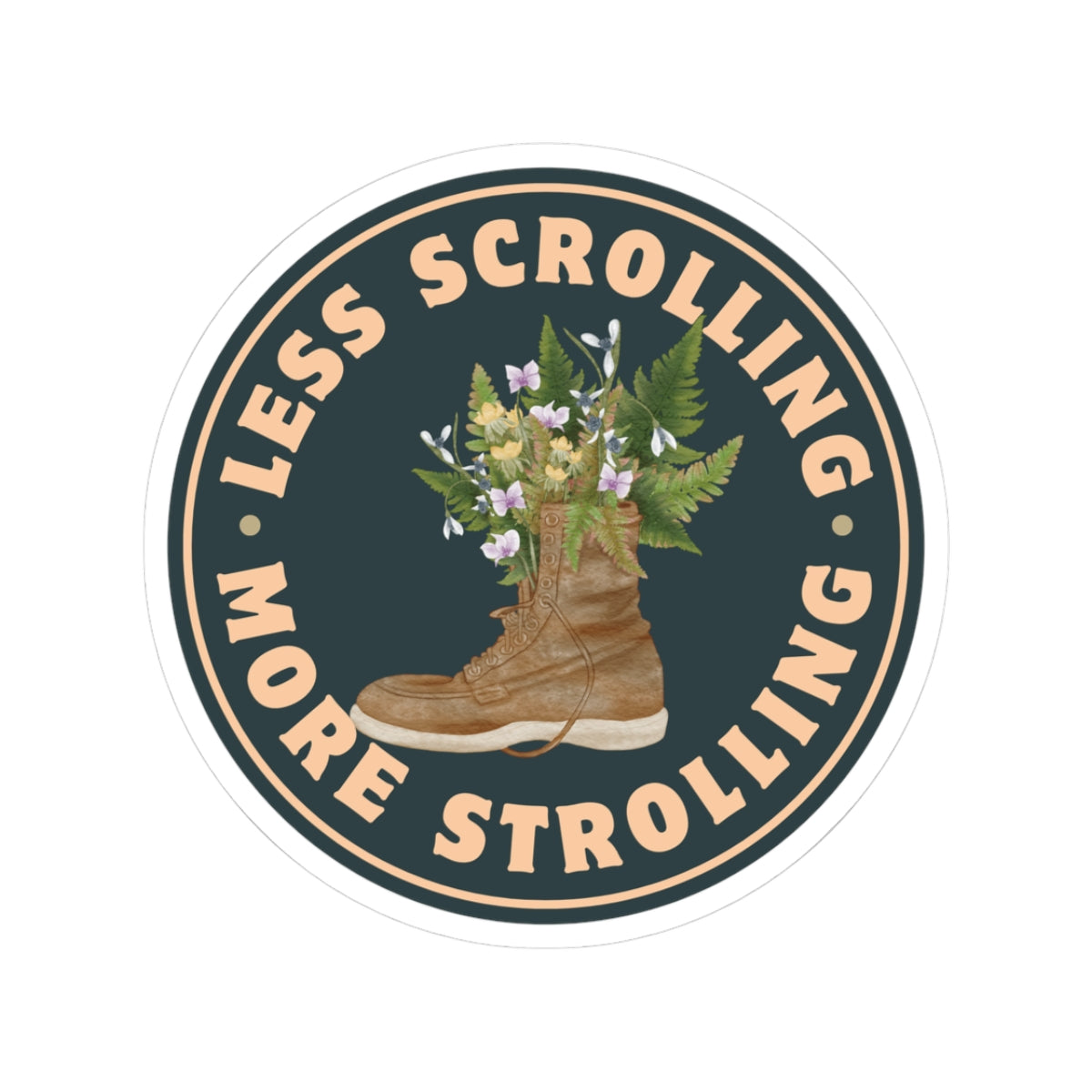 [Scrolling/Strolling] Kiss-Cut Stickers