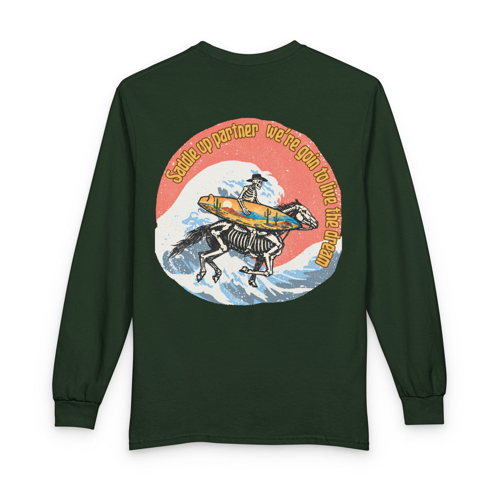 [Saddle up] Unisex Long Sleeve T-Shirt