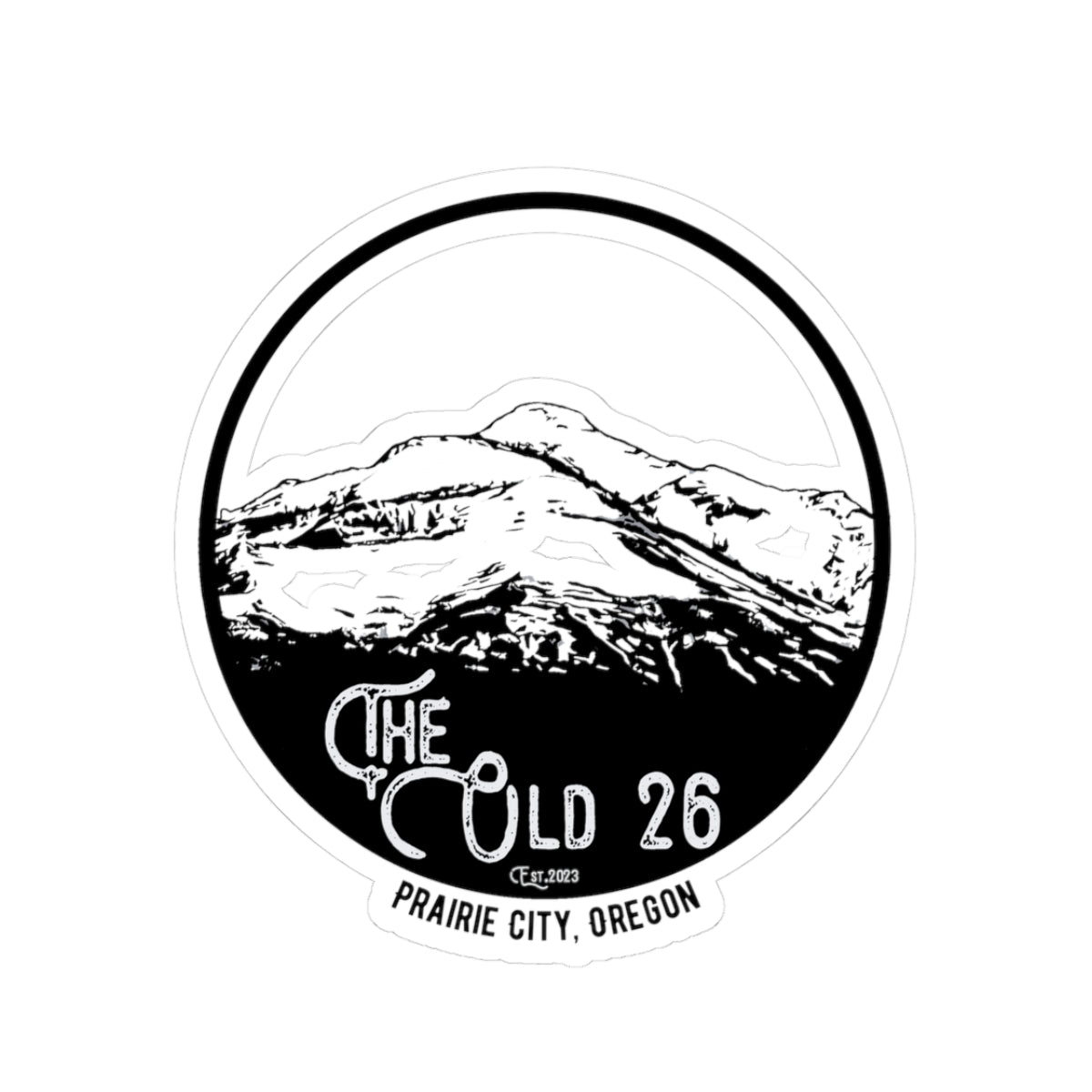 The Old 26 Sticker