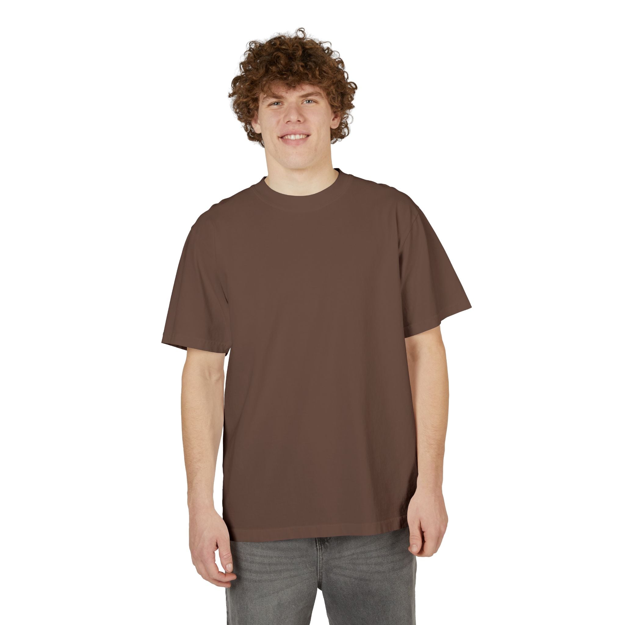 [Slightly Inconvenienced] Unisex Garment-Dyed Drop-Shoulder T-Shirt