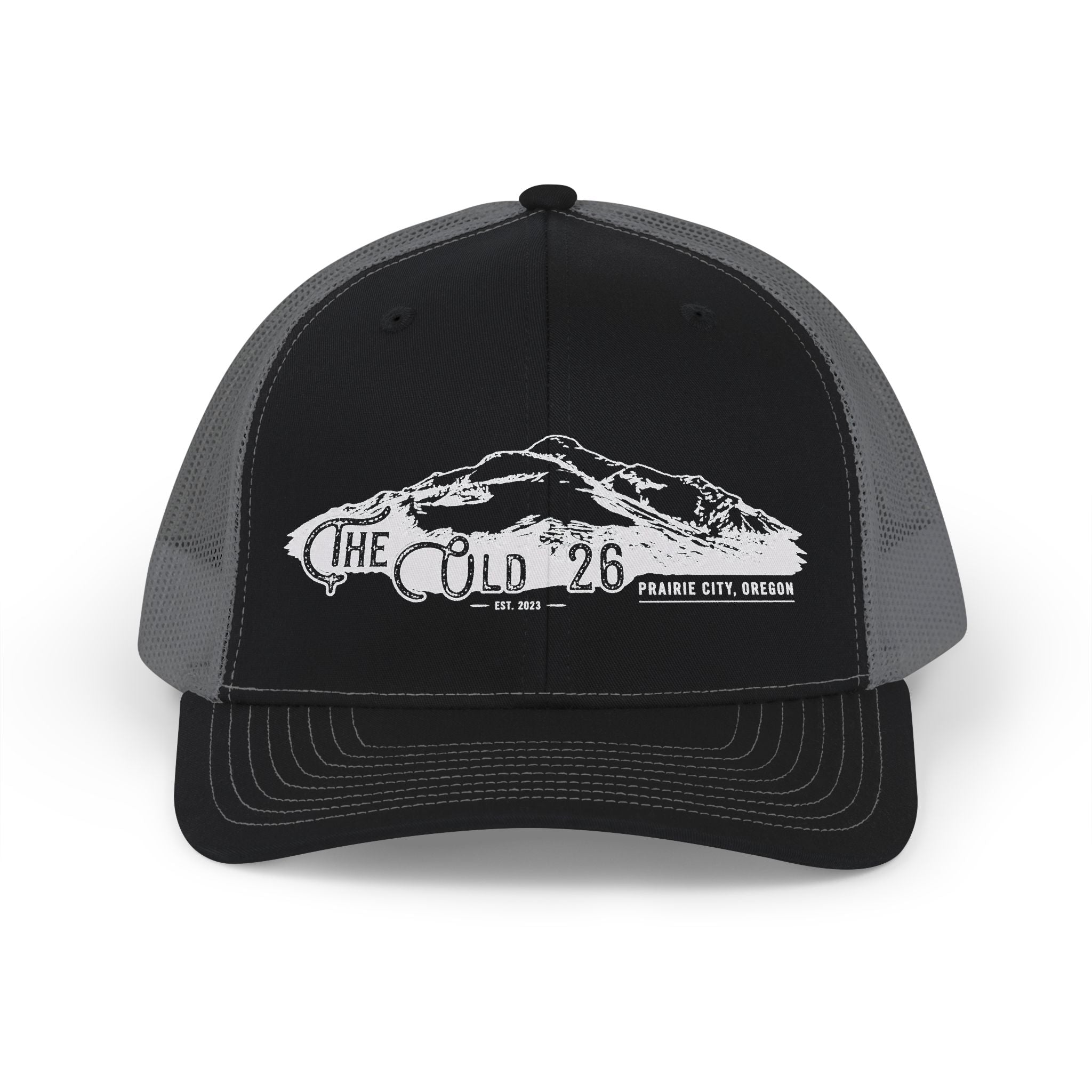 [The Old 26] Snapback  Cap