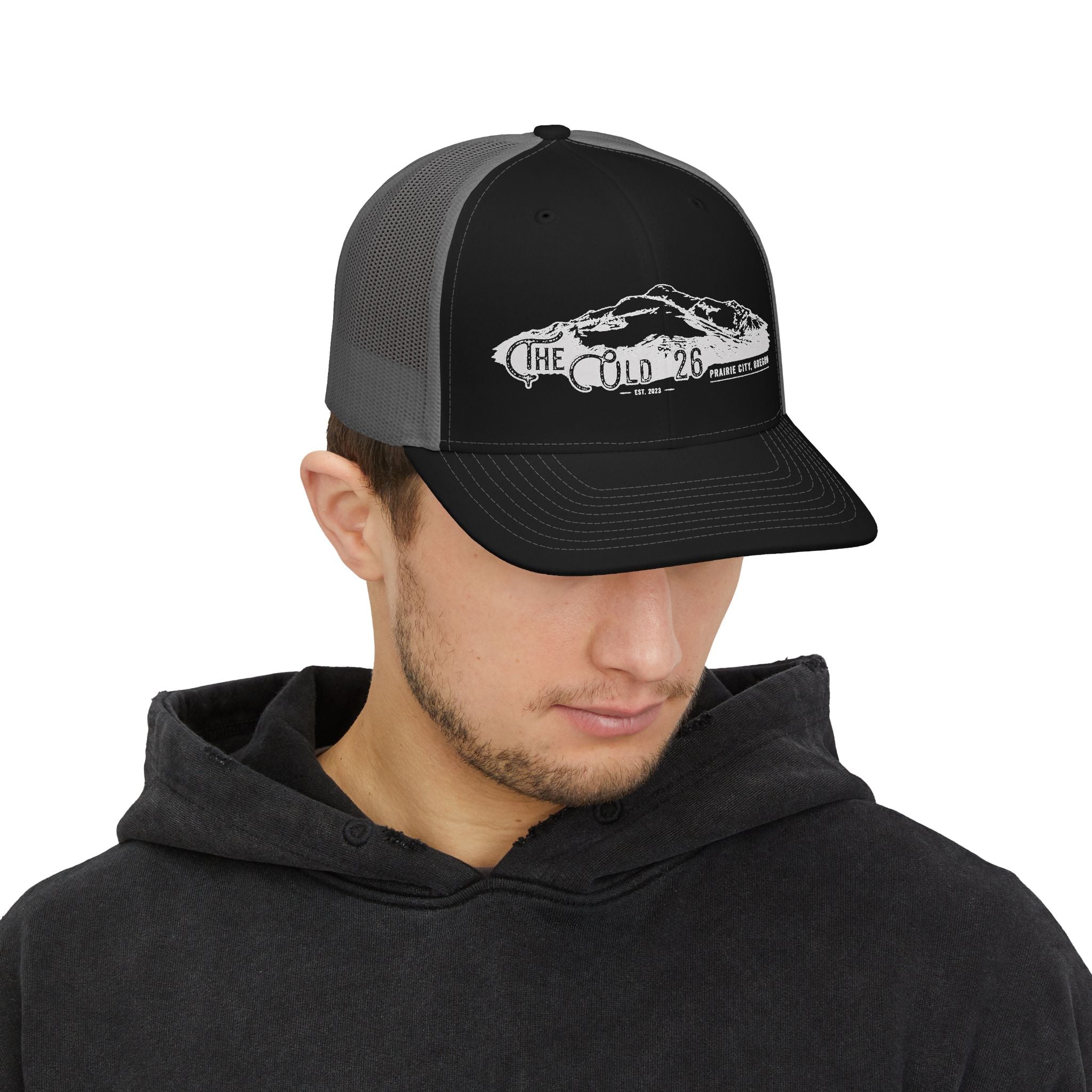 [The Old 26] Snapback  Cap