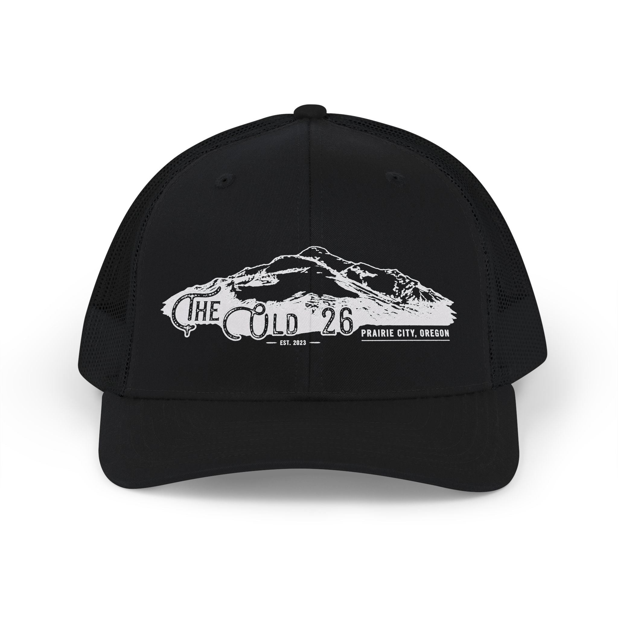 [The Old 26] Snapback  Cap