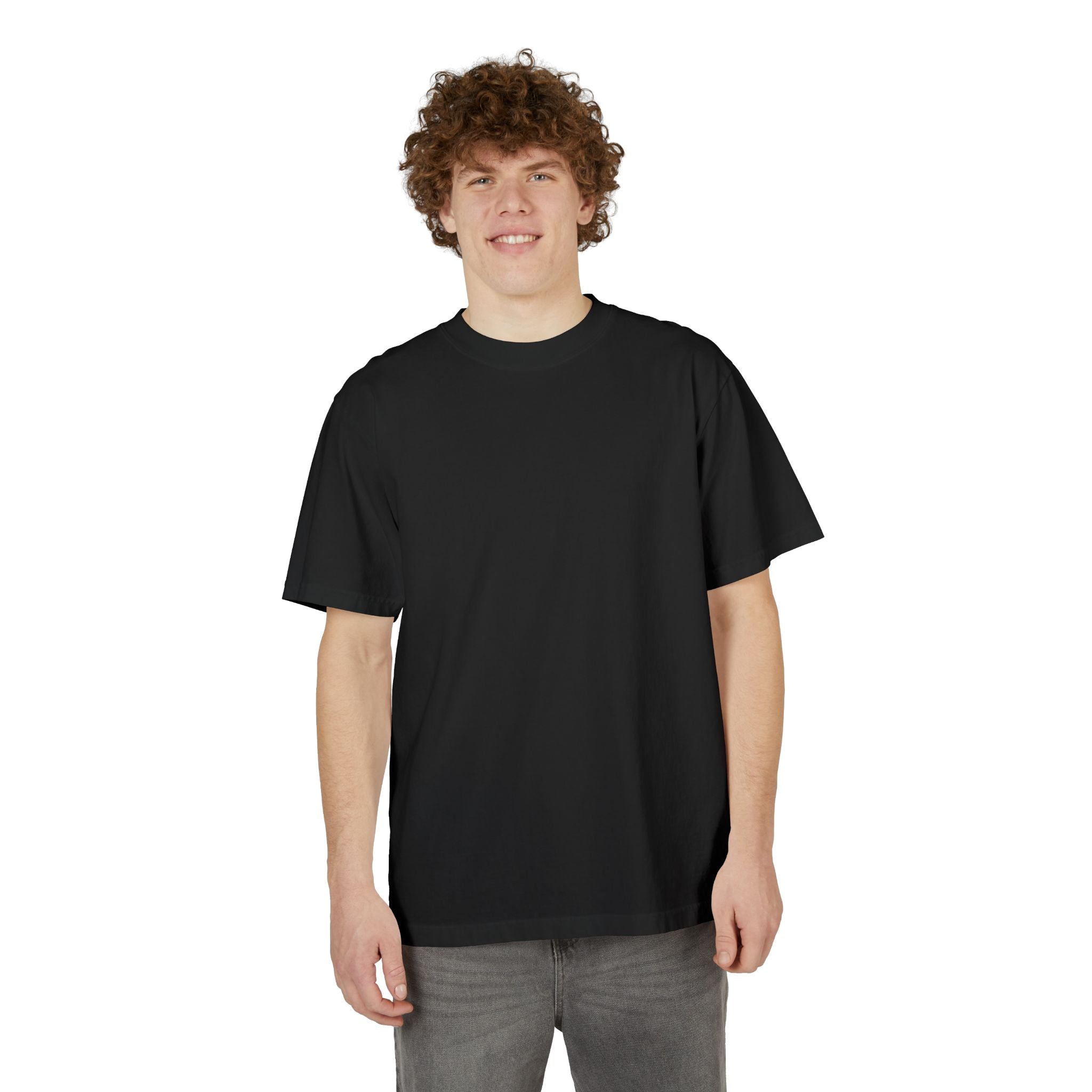 [Slightly Inconvenienced] Unisex Garment-Dyed Drop-Shoulder T-Shirt