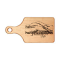 ]Prairie City]  Wooden Cutting Board (Engraving)