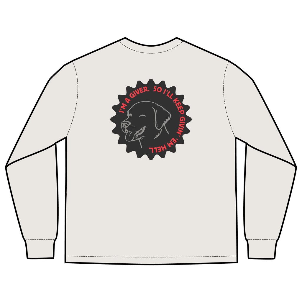 Men's Heavy Faded Long Sleeve Tee