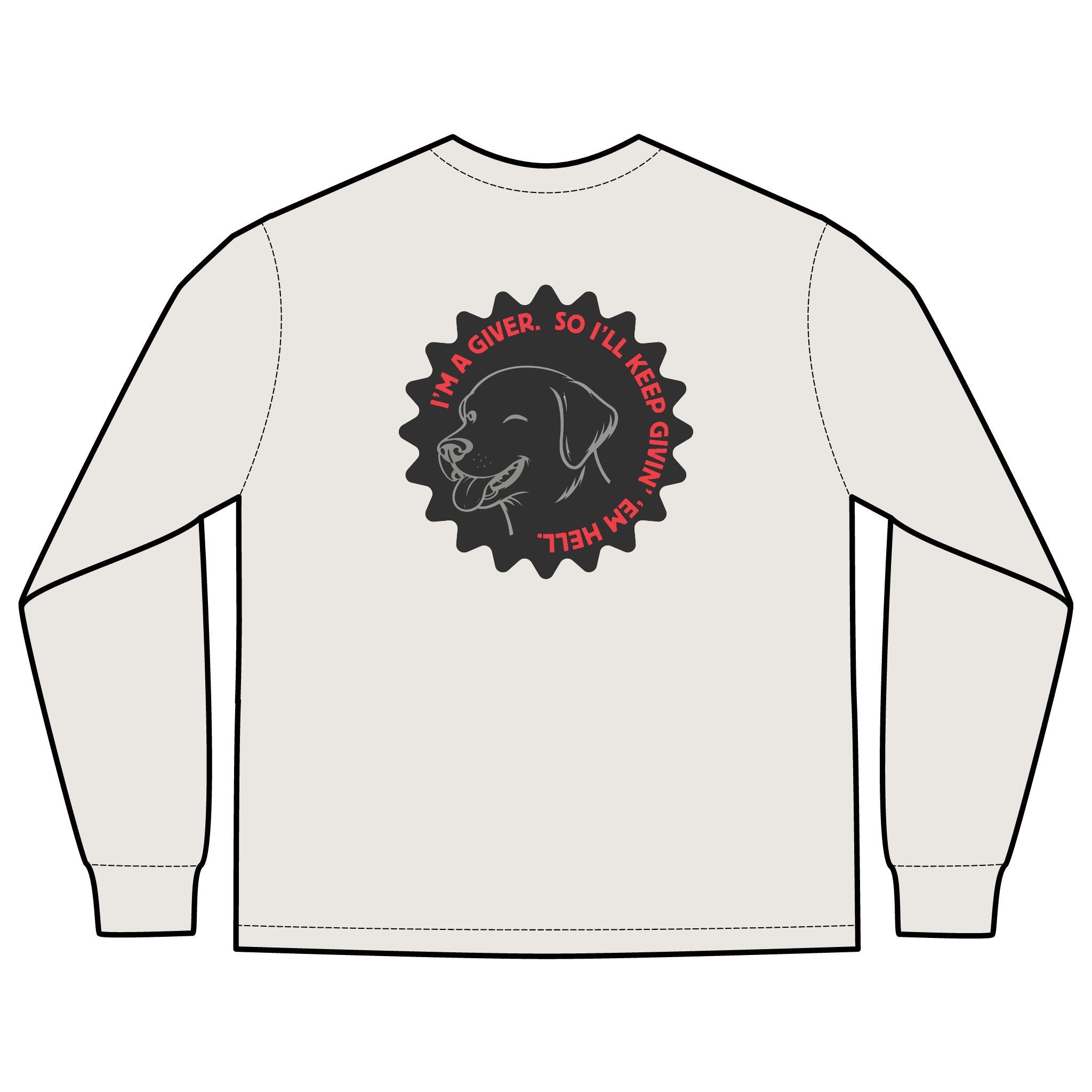 Men's Heavy Faded Long Sleeve Tee