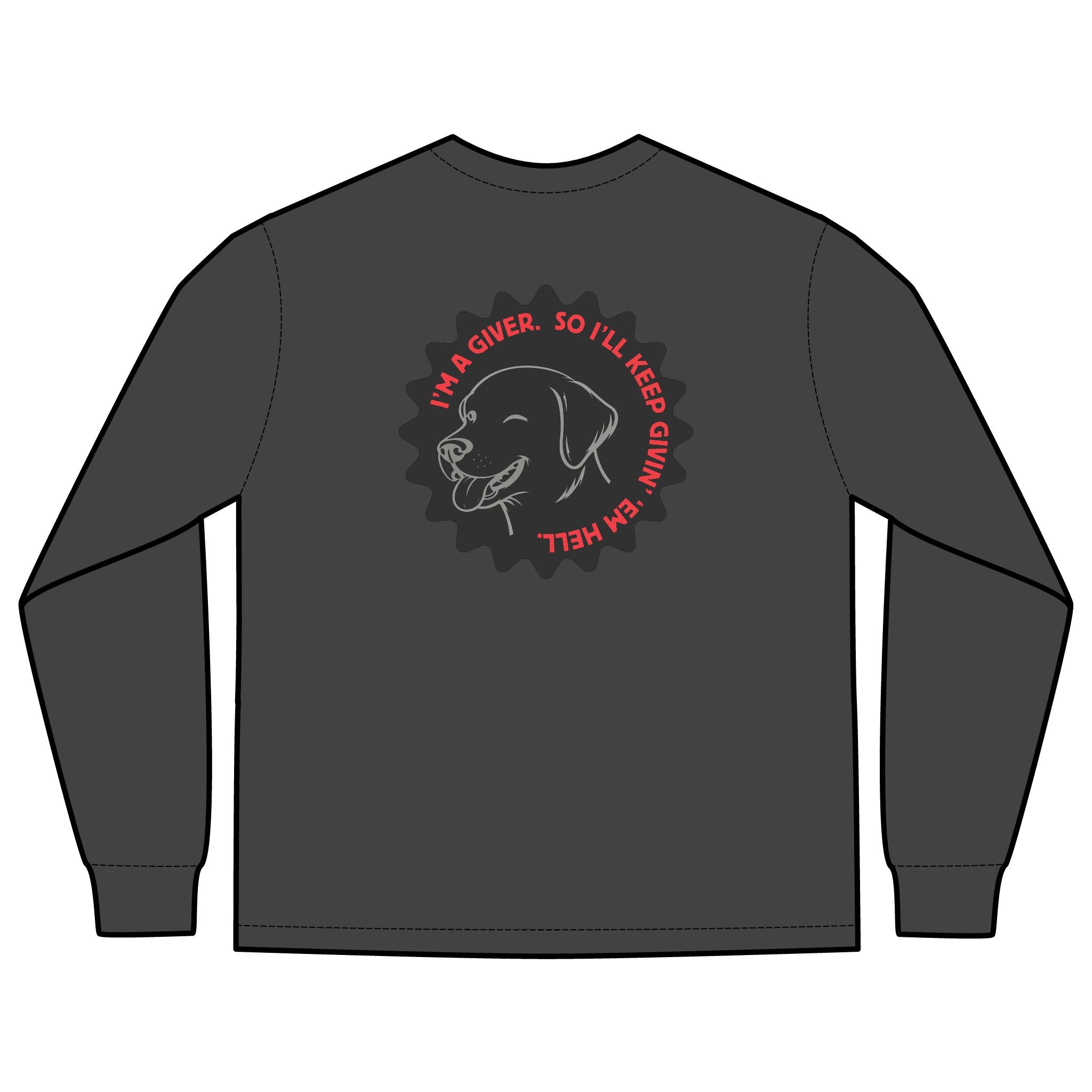 Men's Heavy Faded Long Sleeve Tee