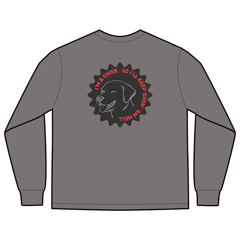 Men's Heavy Faded Long Sleeve Tee