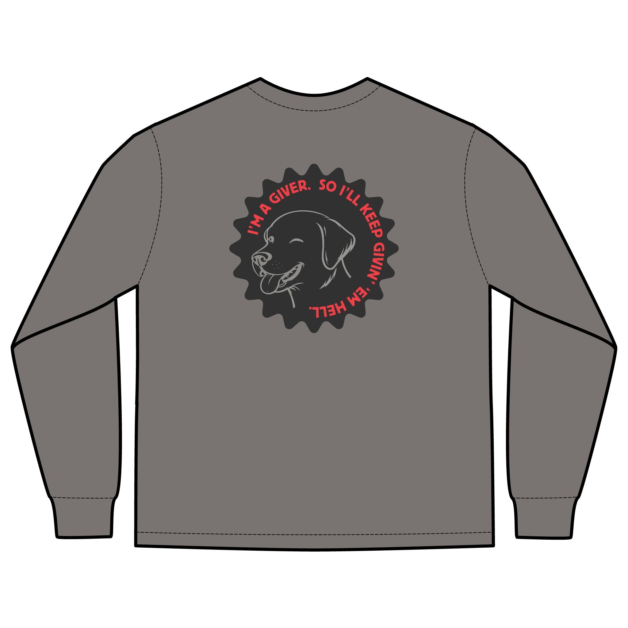 Men's Heavy Faded Long Sleeve Tee
