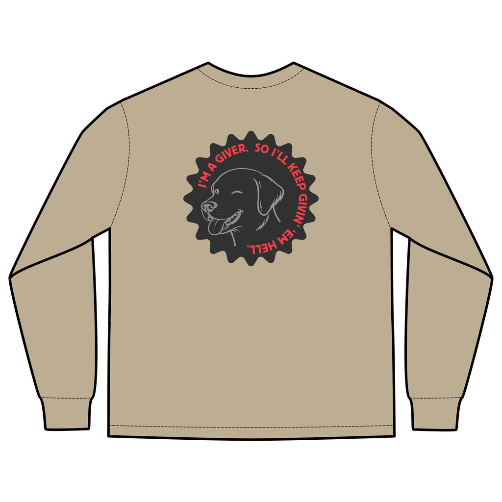 Men's Heavy Faded Long Sleeve Tee