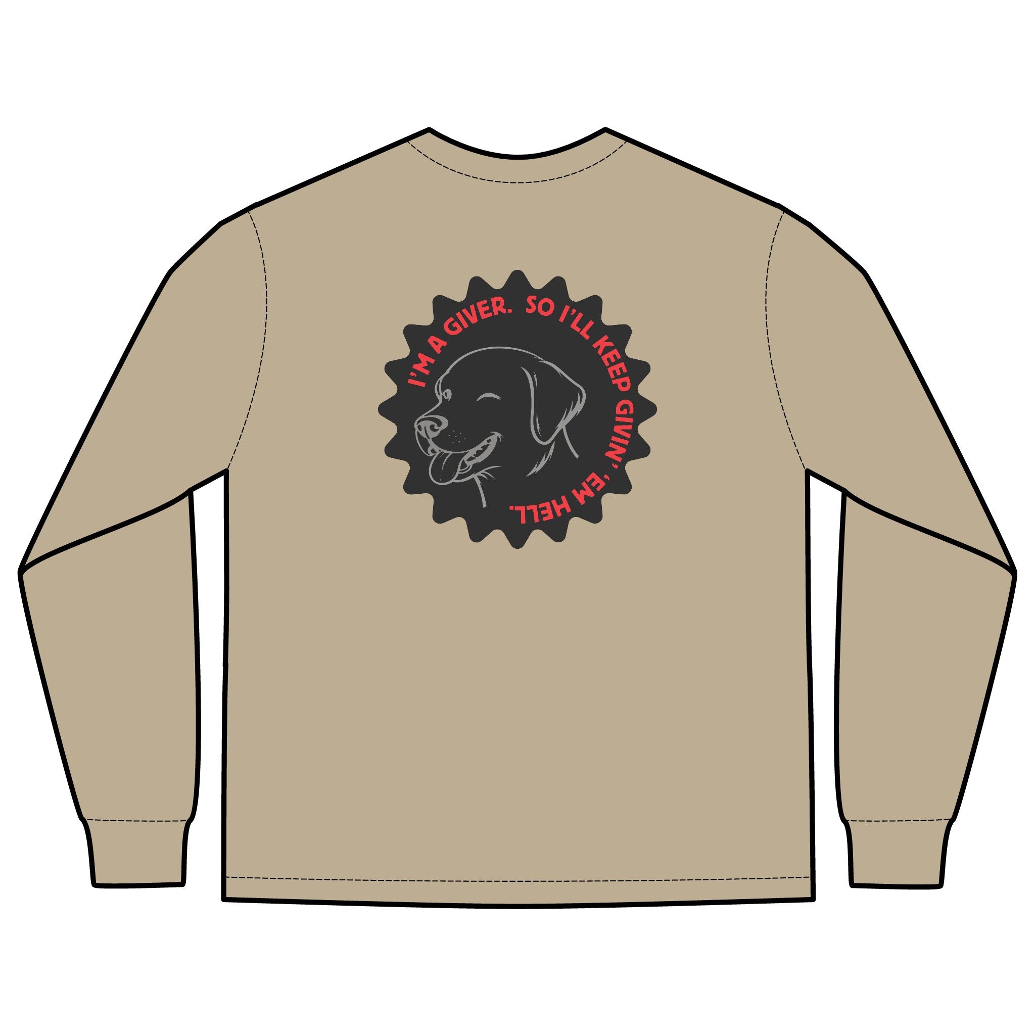 Men's Heavy Faded Long Sleeve Tee