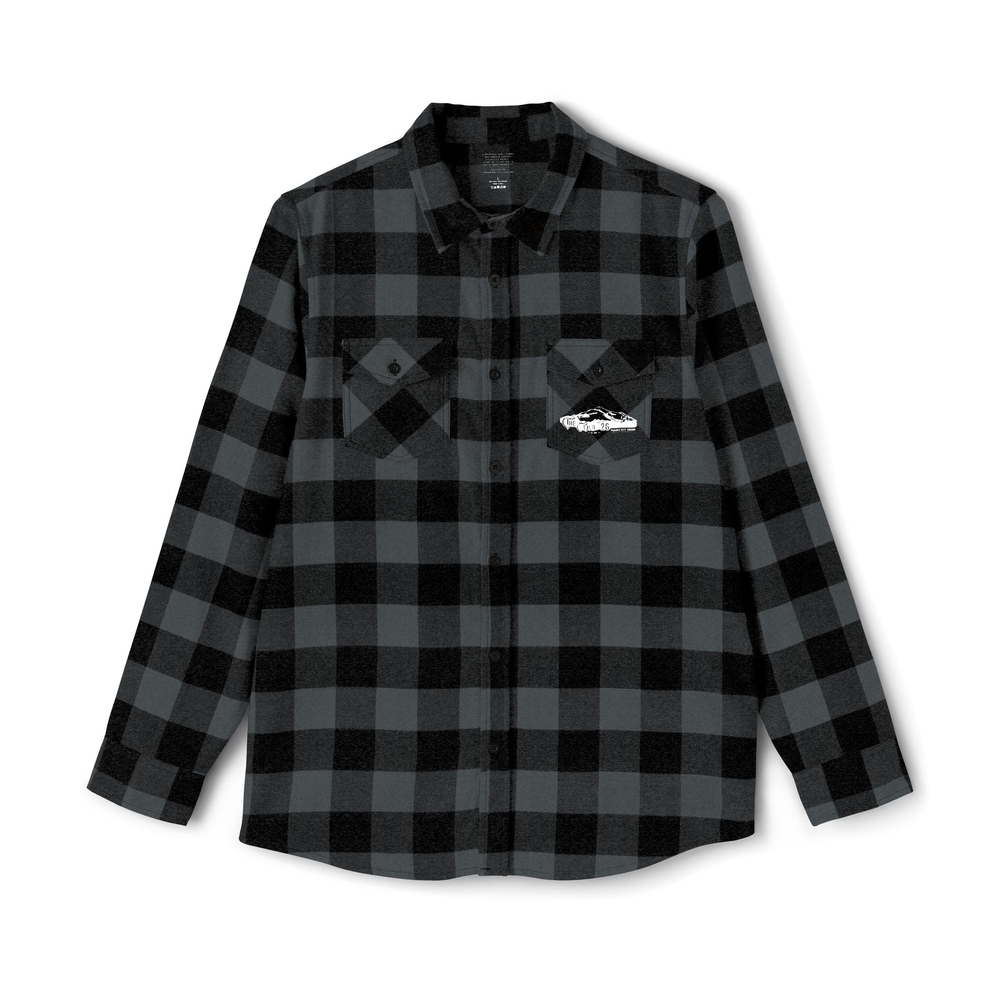 [The Old 26] Unisex Flannel Shirt