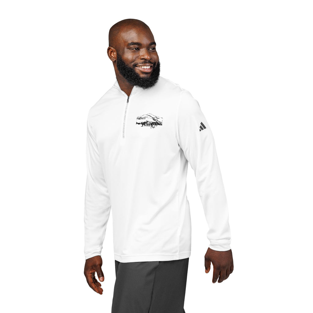 [Prairie City] adidas® Quarter-Zip Pullover (Embroidery)