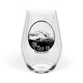 [The Old 26] Stemless Wine Glass, 11.75oz