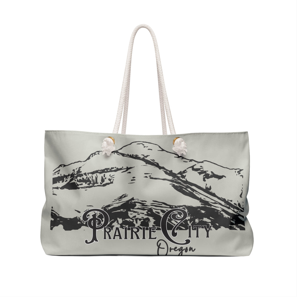 [Prairie City] Weekender Bag