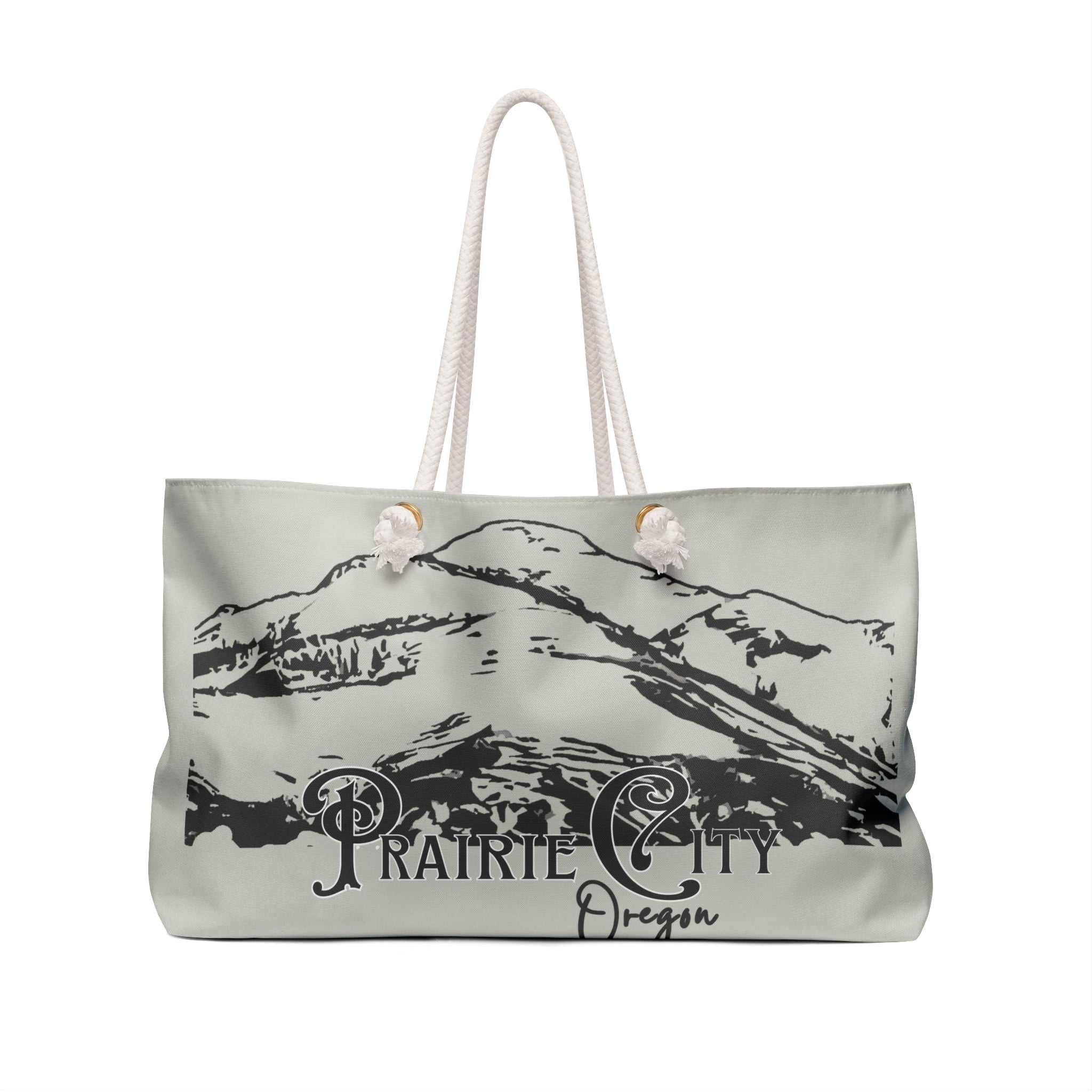 [Prairie City] Weekender Bag