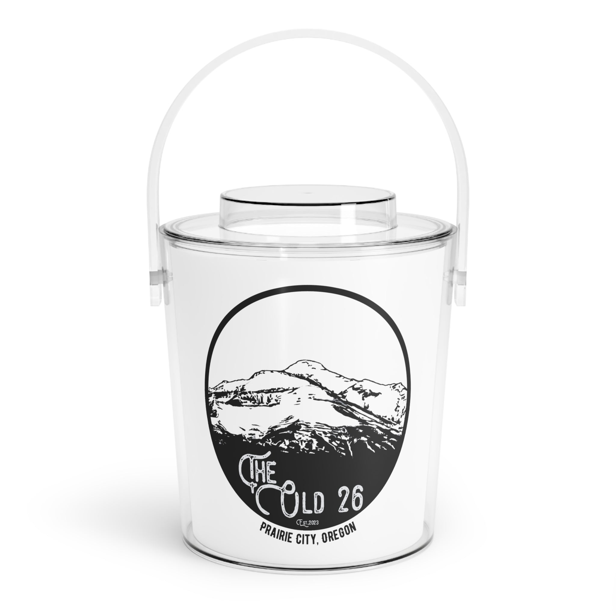 [The Old 26] Ice Bucket with Tongs