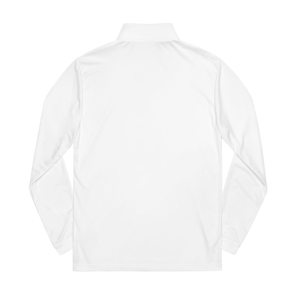 [Prairie City] adidas® Quarter-Zip Pullover (Embroidery)
