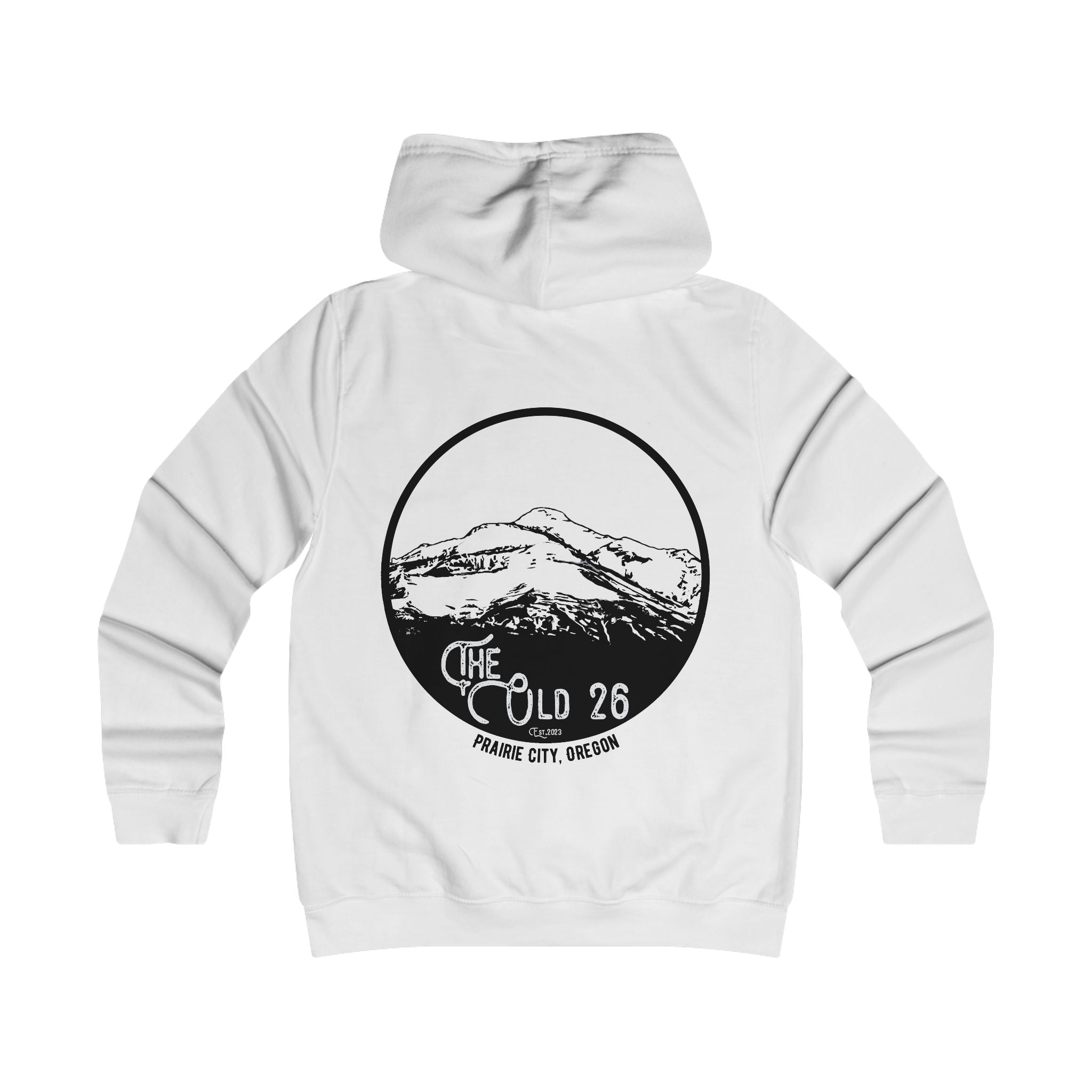 [The Old 26] Girlie College Hoodie
