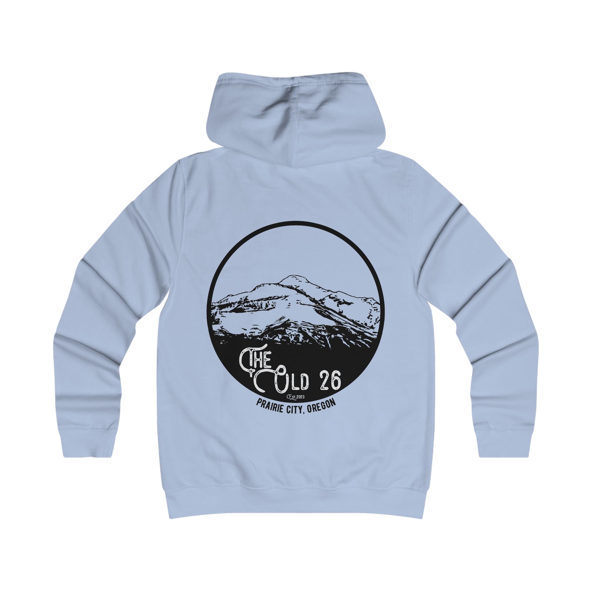 [The Old 26] Girlie College Hoodie