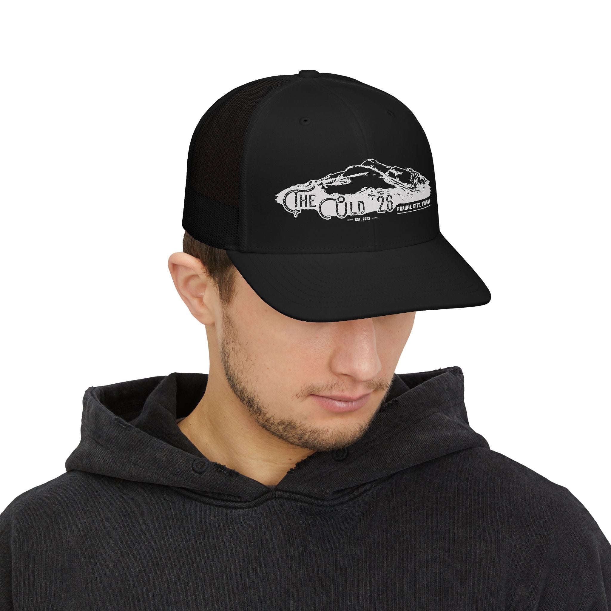 [The Old 26] Snapback  Cap