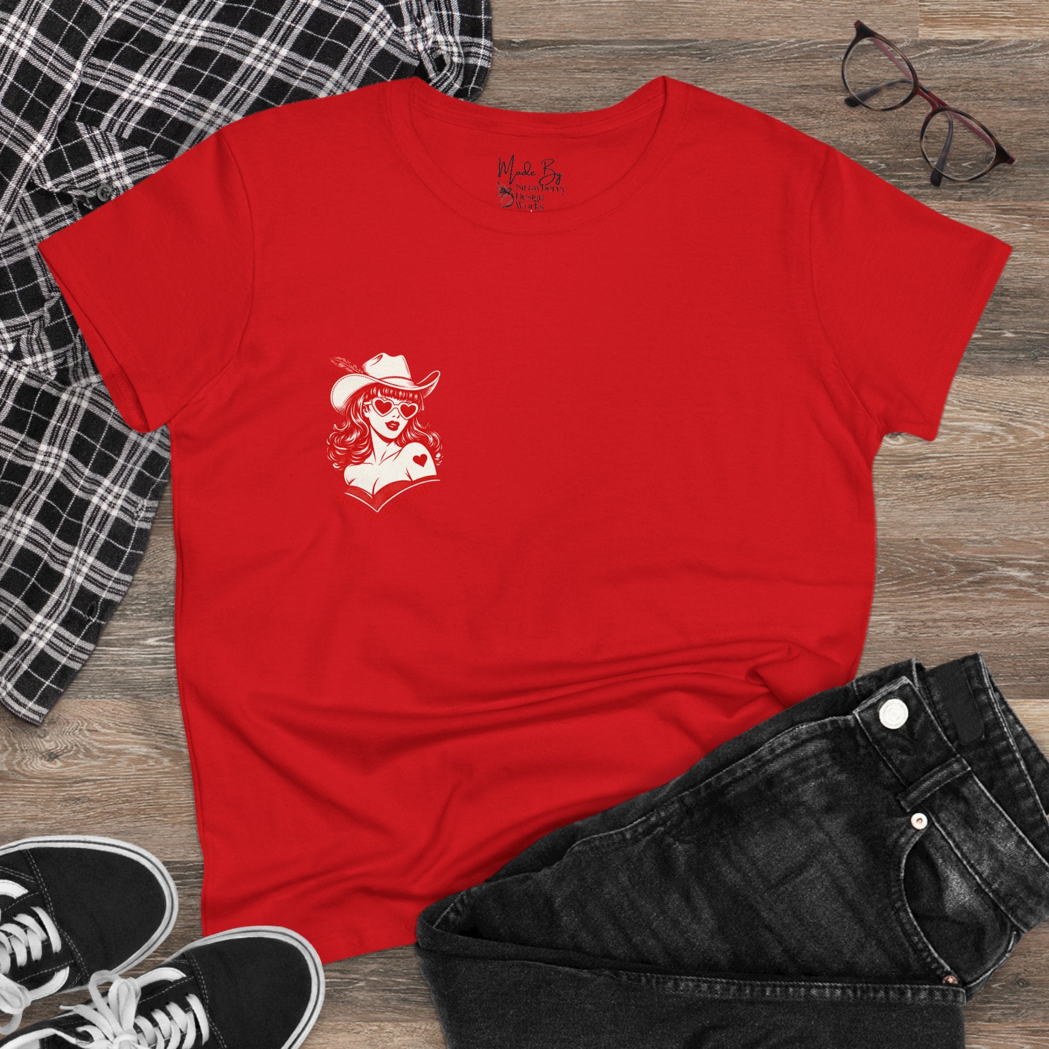 Women's Midweight Cotton Tee