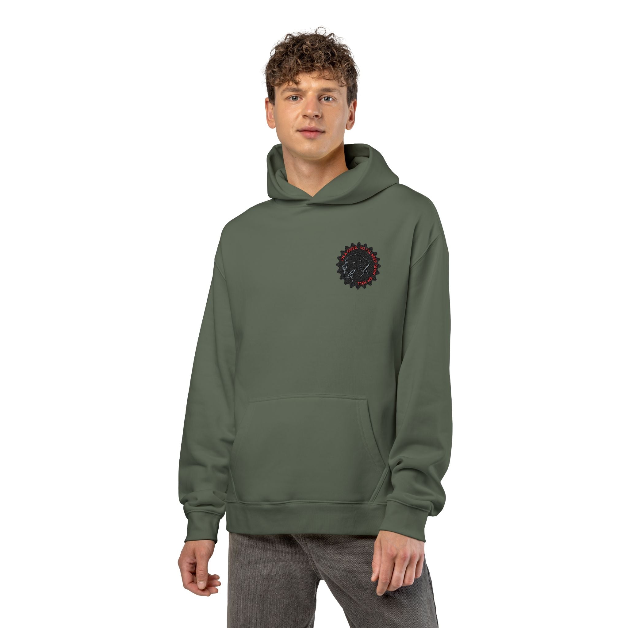 [Givin' 'em Hell] Relaxed Hoodie
