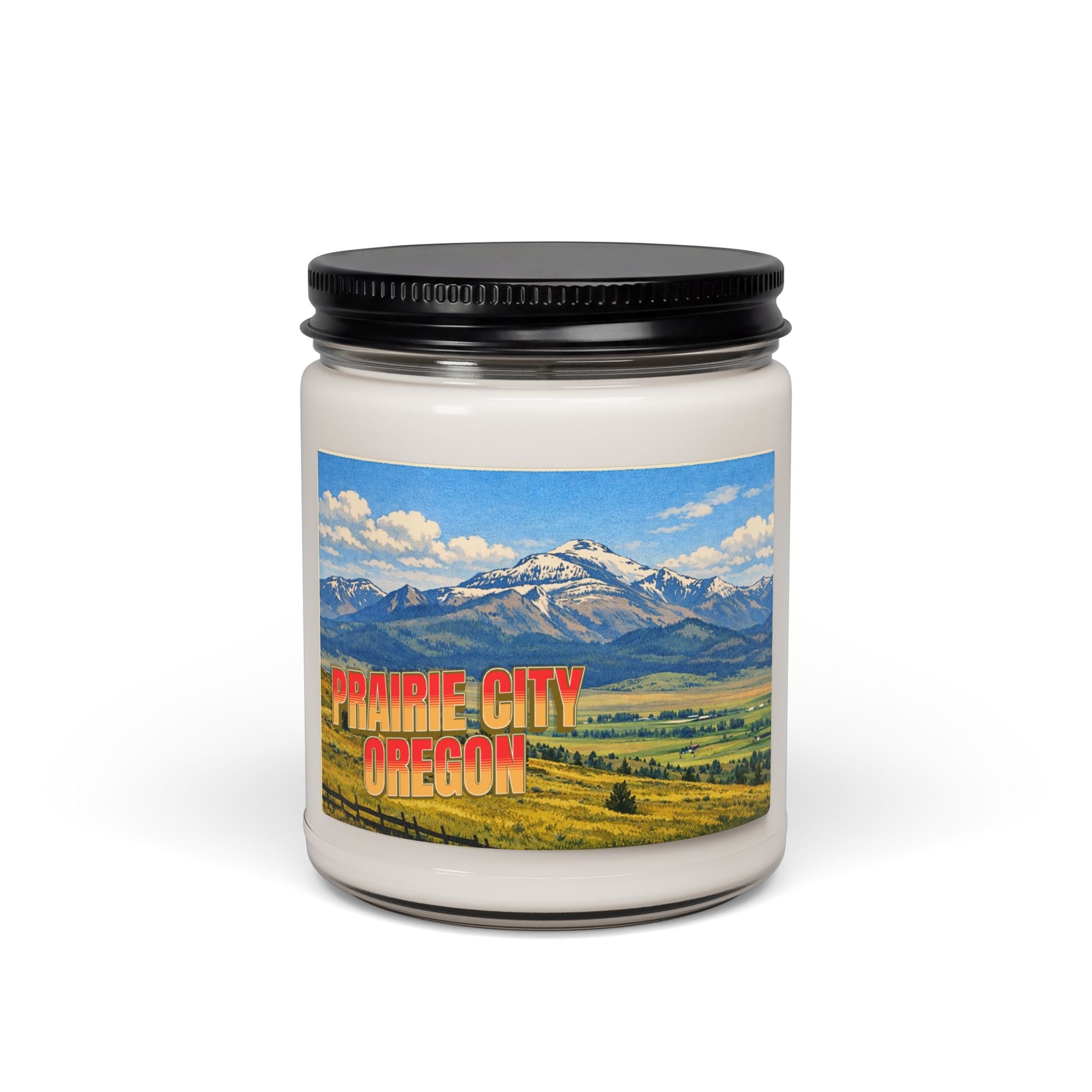 [Prairie City] Scented Soy Candle, 9oz