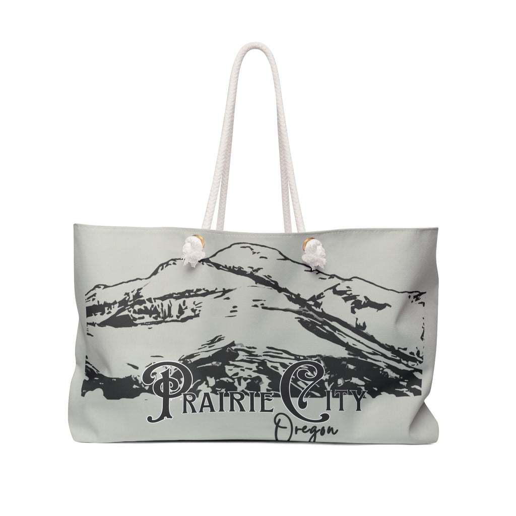 [Prairie City] Weekender Bag