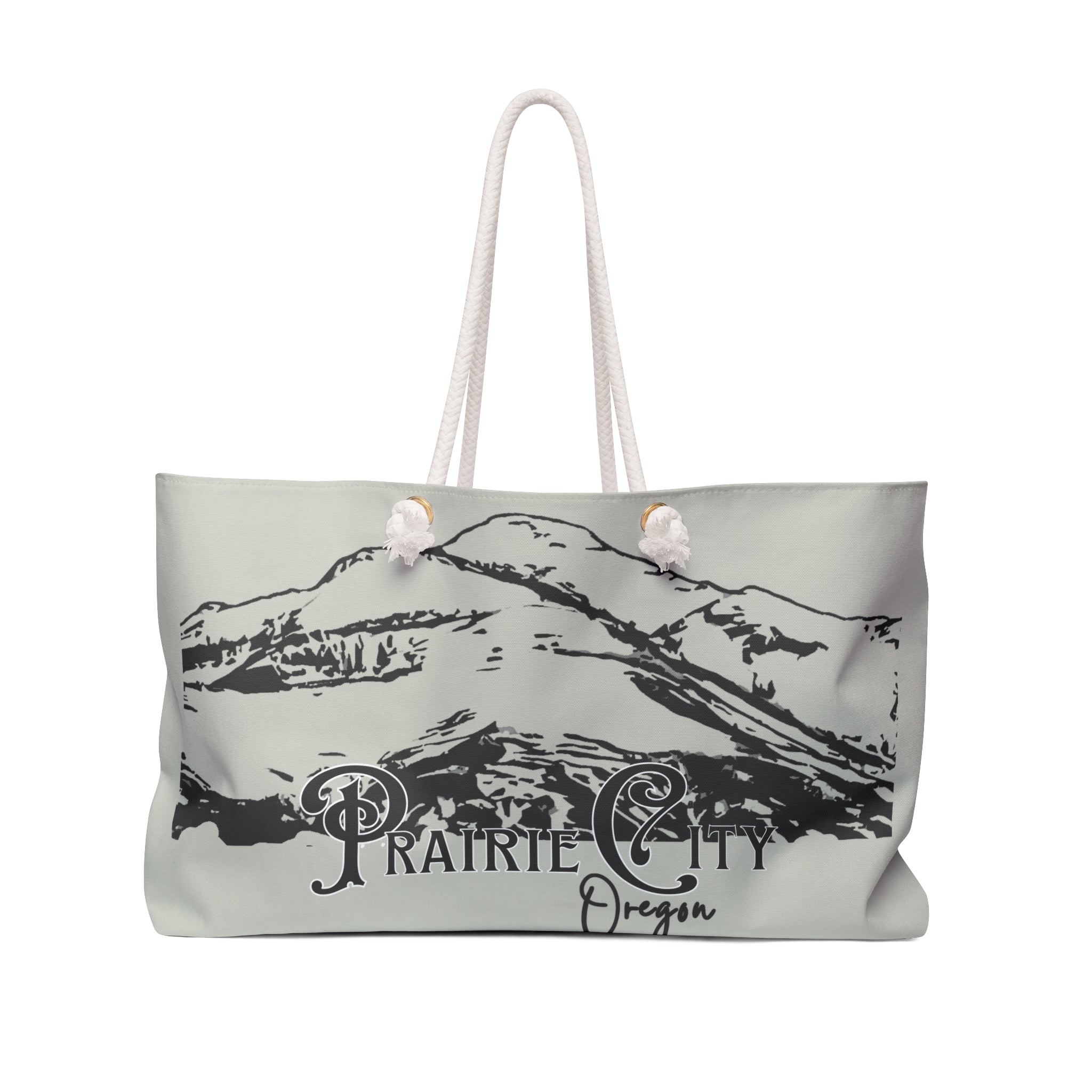 [Prairie City] Weekender Bag