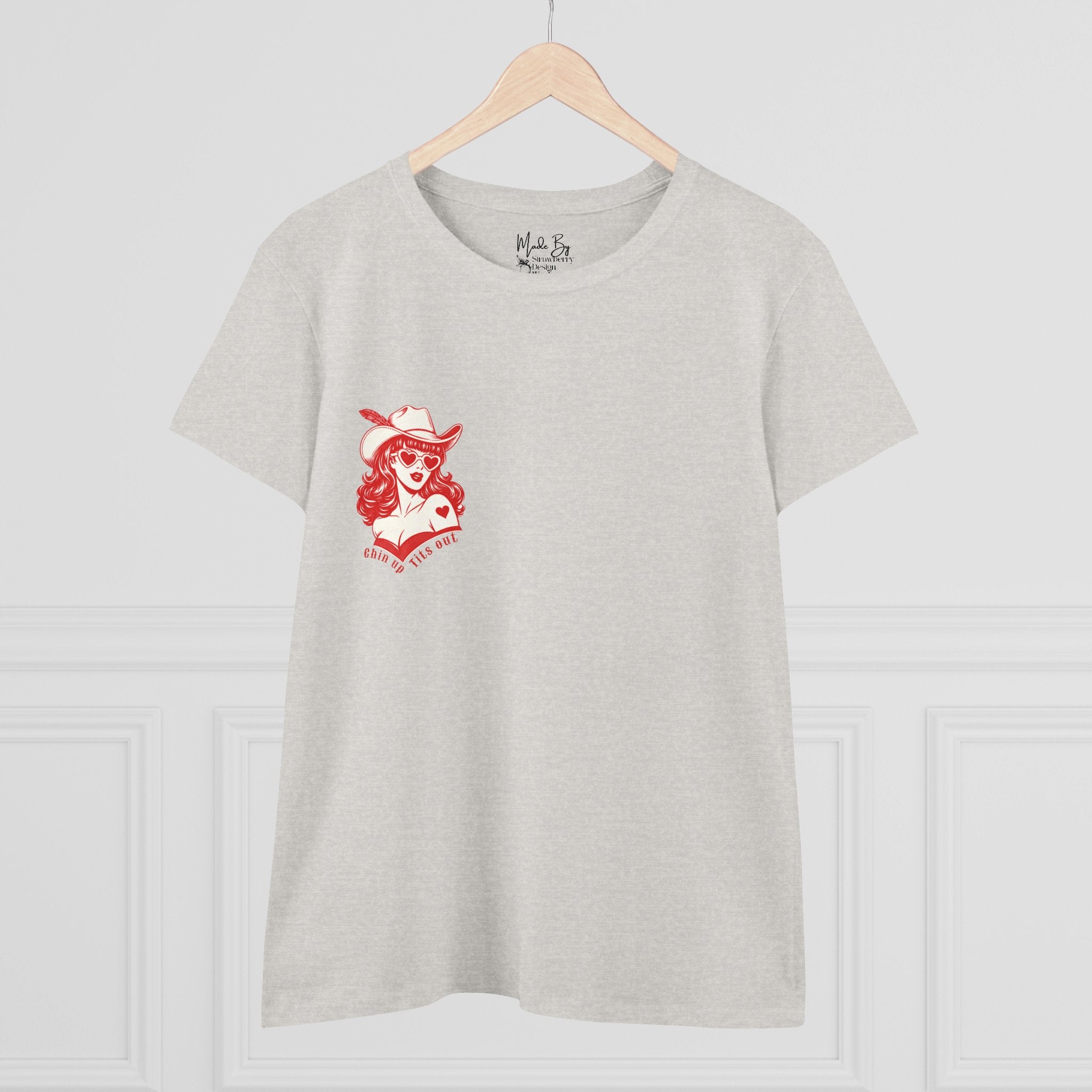 Women's Midweight Cotton Tee