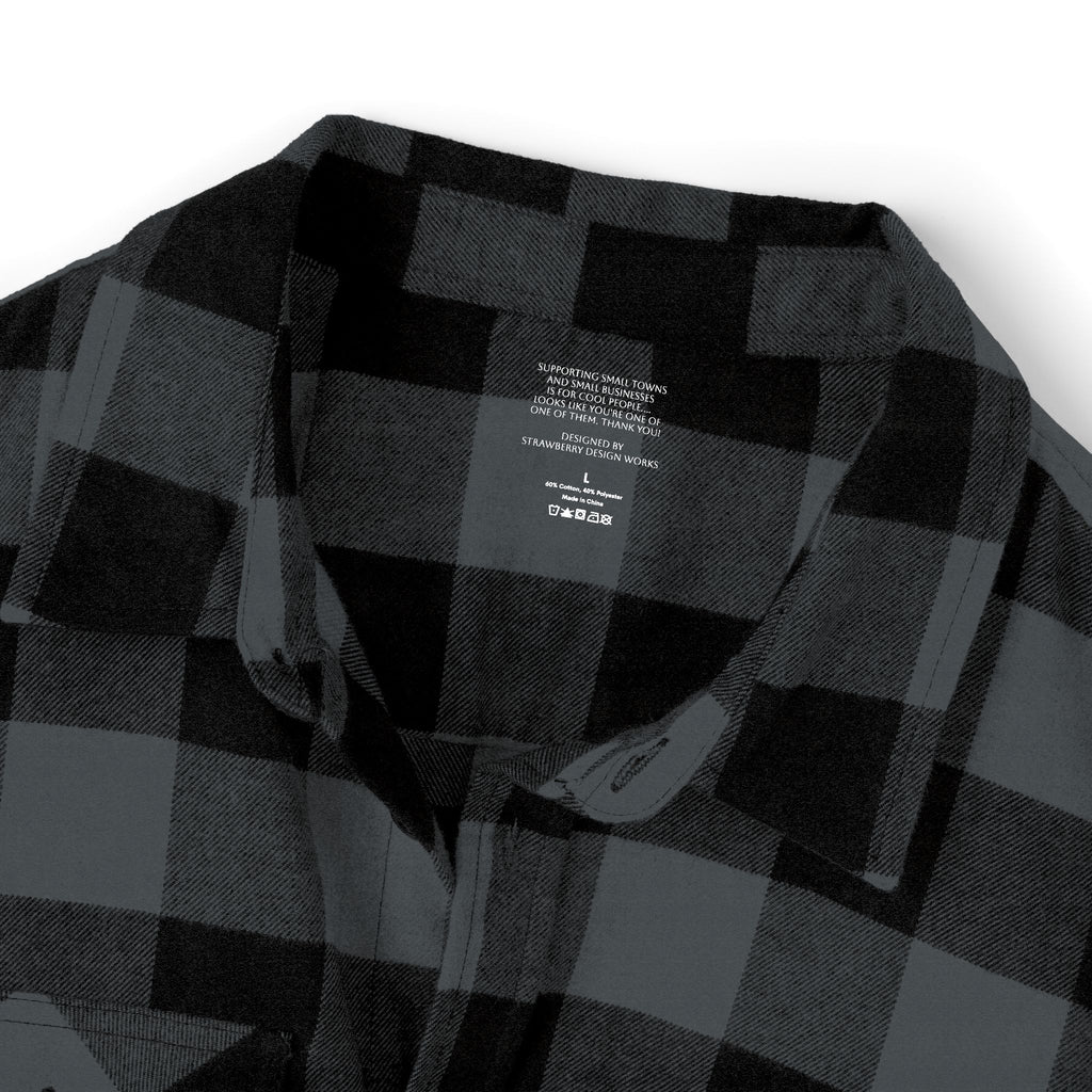 [The Old 26] Unisex Flannel Shirt